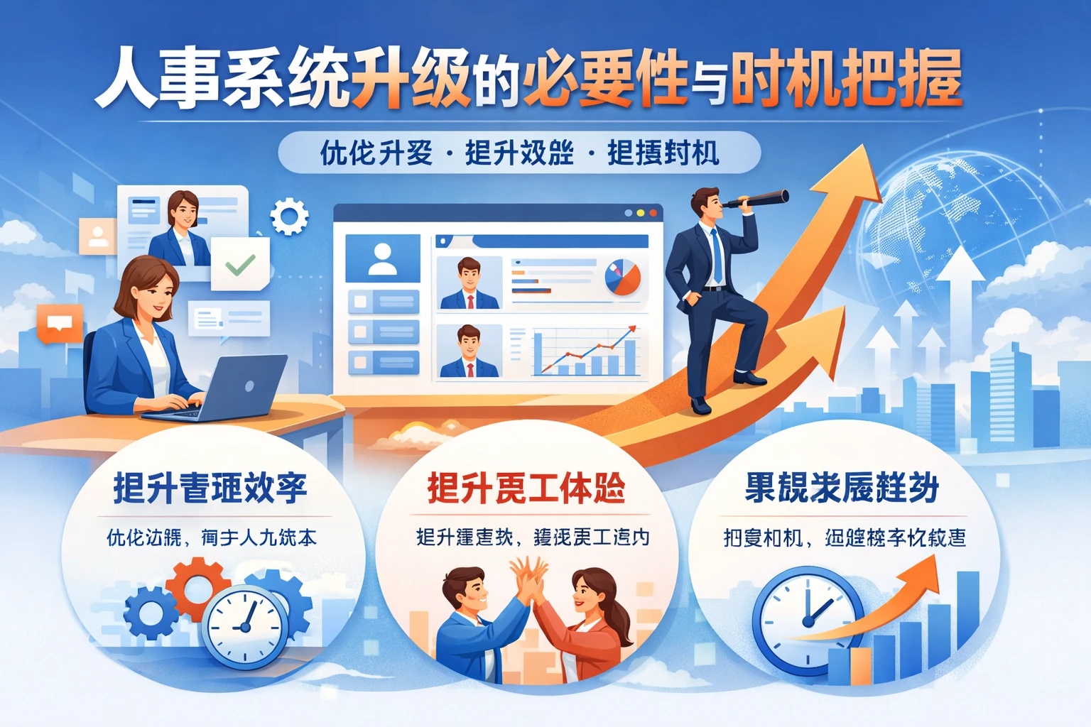 人事系统升级的必要性与时机把握