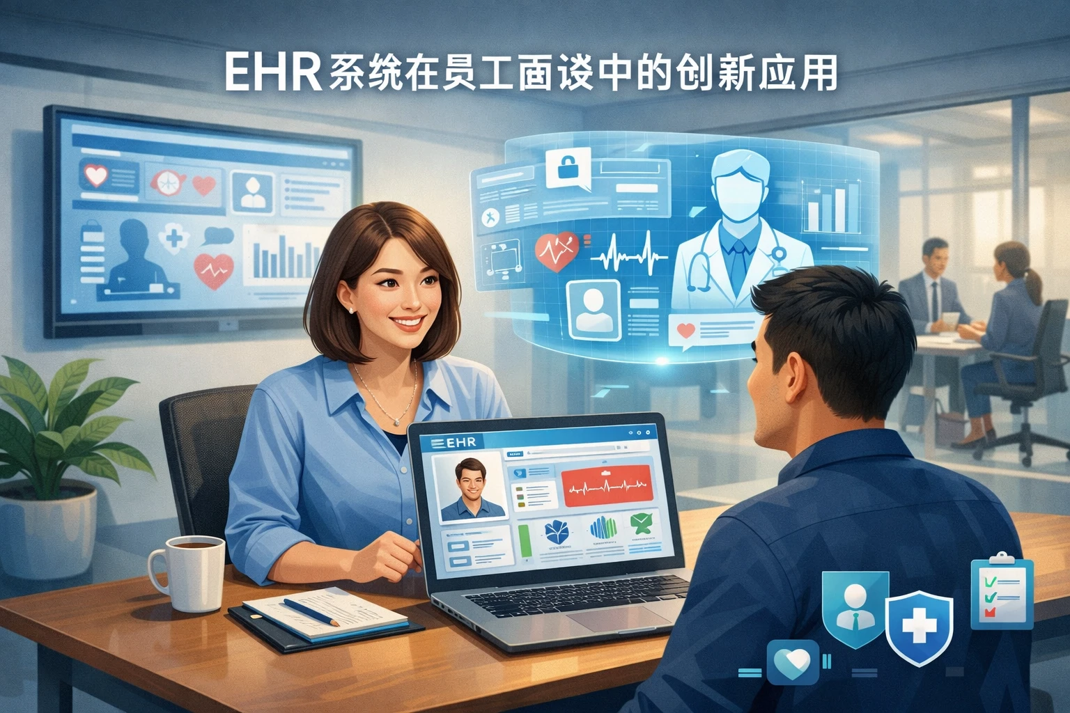 EHR系统在员工面谈中的创新应用