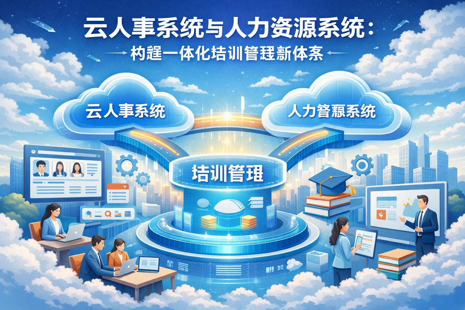 云人事系统与人力资源系统:构建一体化培训管理新体系