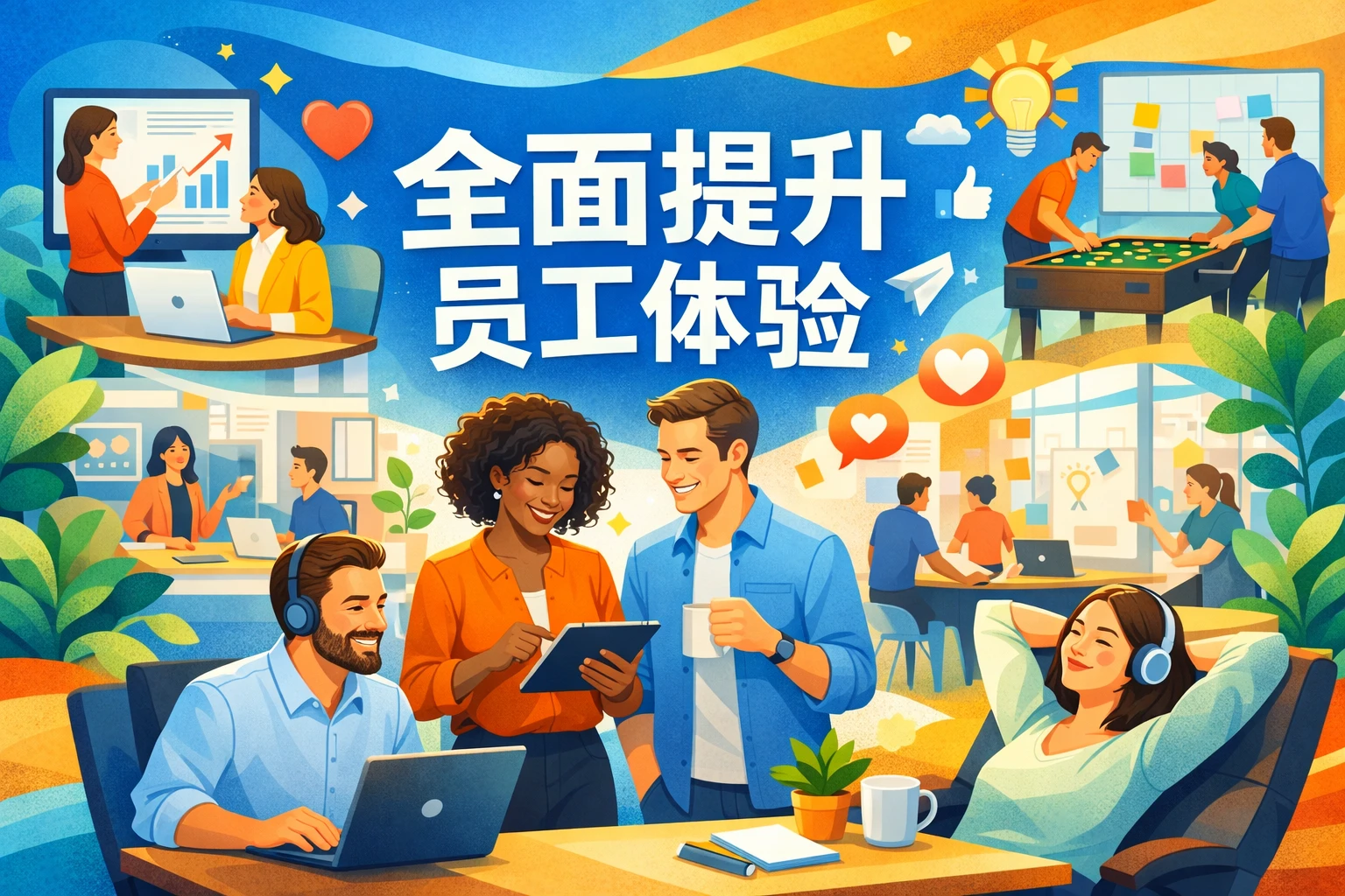 全面提升员工体验