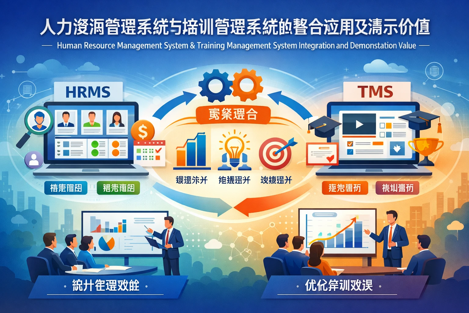 人力资源管理系统与培训管理系统的整合应用及演示价值
