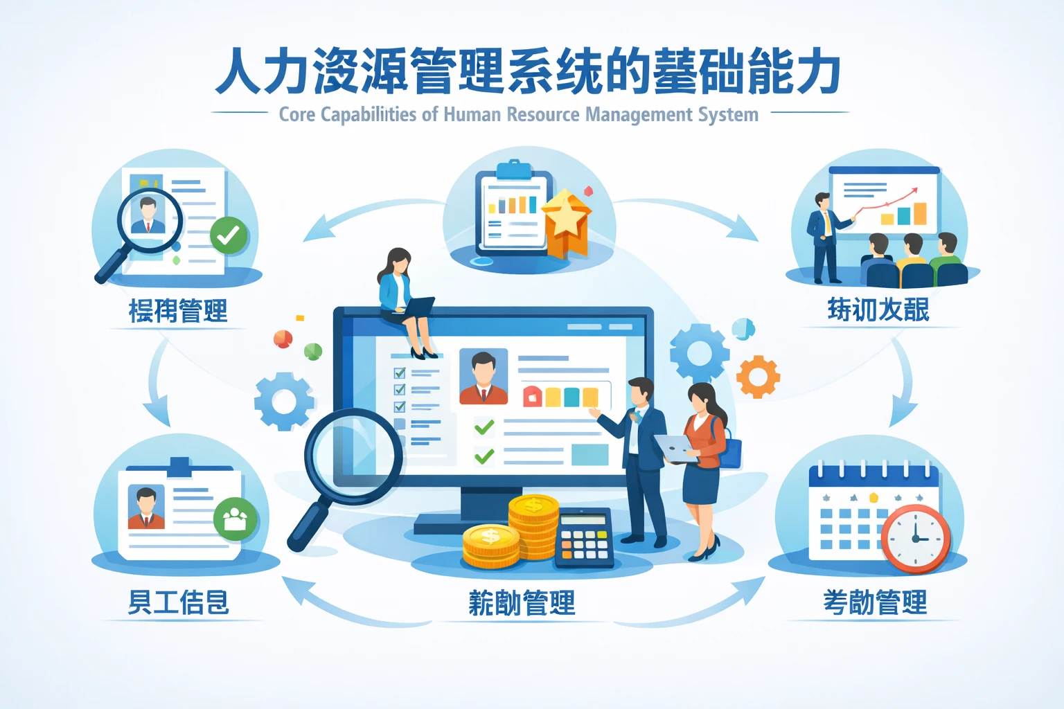 人力资源管理系统的基础能力