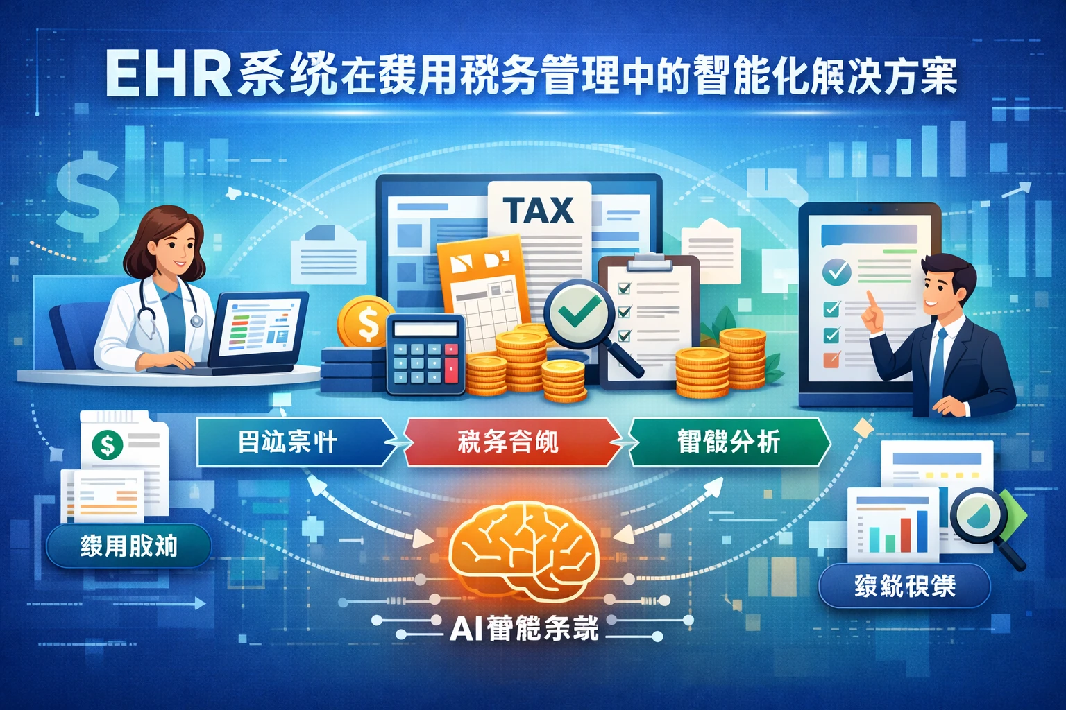 EHR系统在费用税务管理中的智能化解决方案