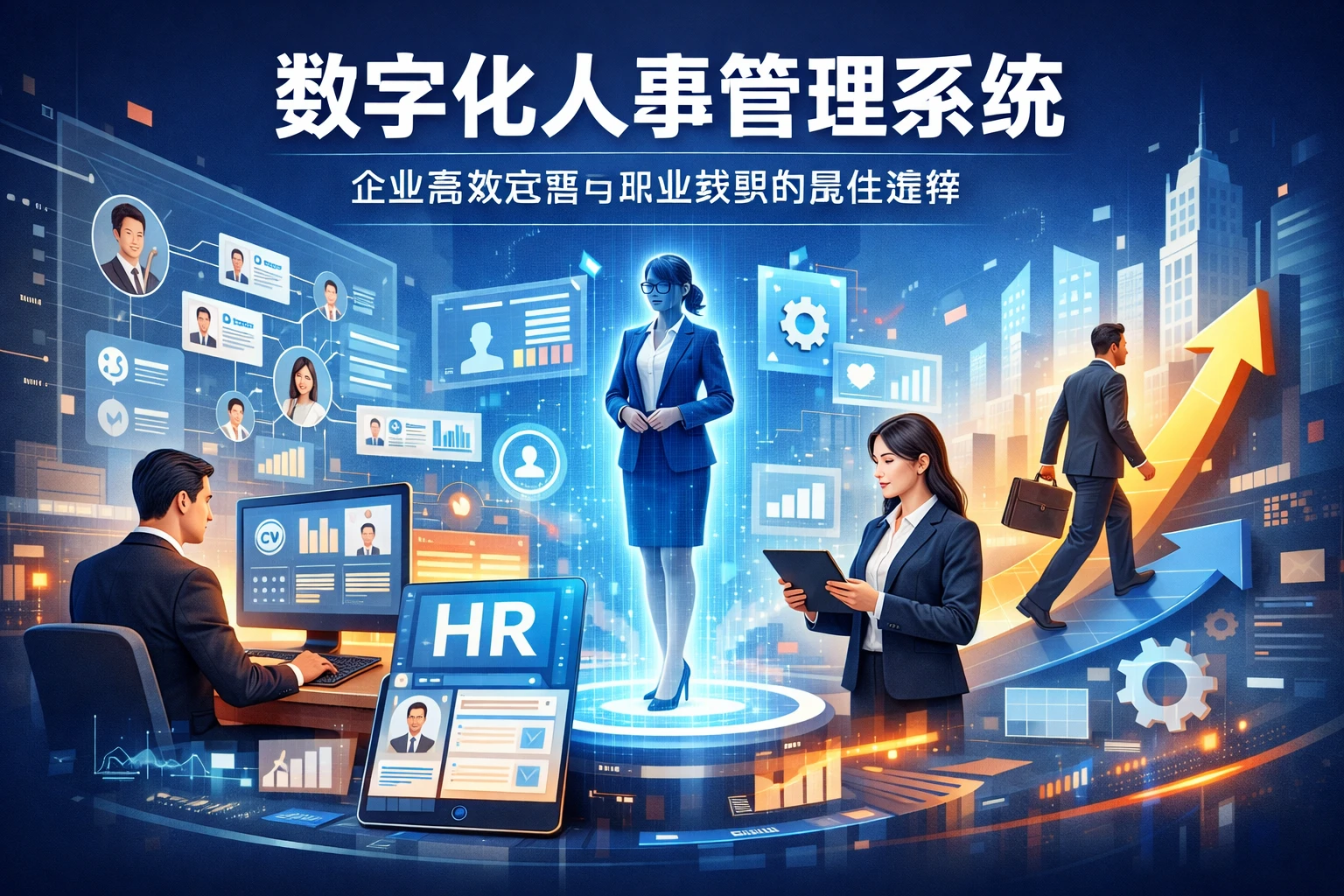 数字化人事管理系统：企业高效运营与职业转型的最佳选择