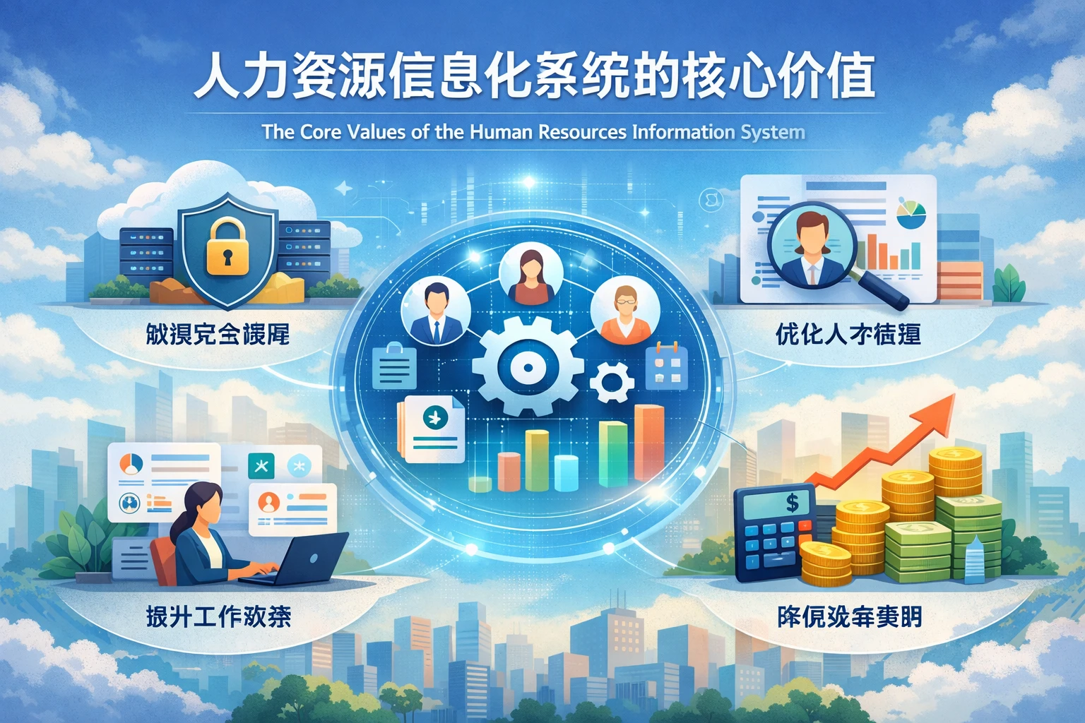 人力资源信息化系统的核心价值