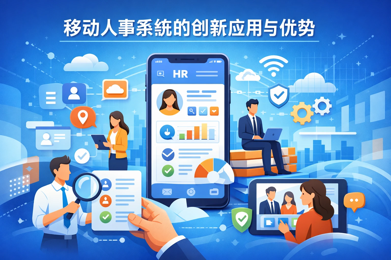 移动人事系统的创新应用与优势