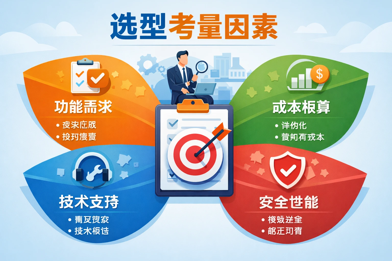 选型考量因素