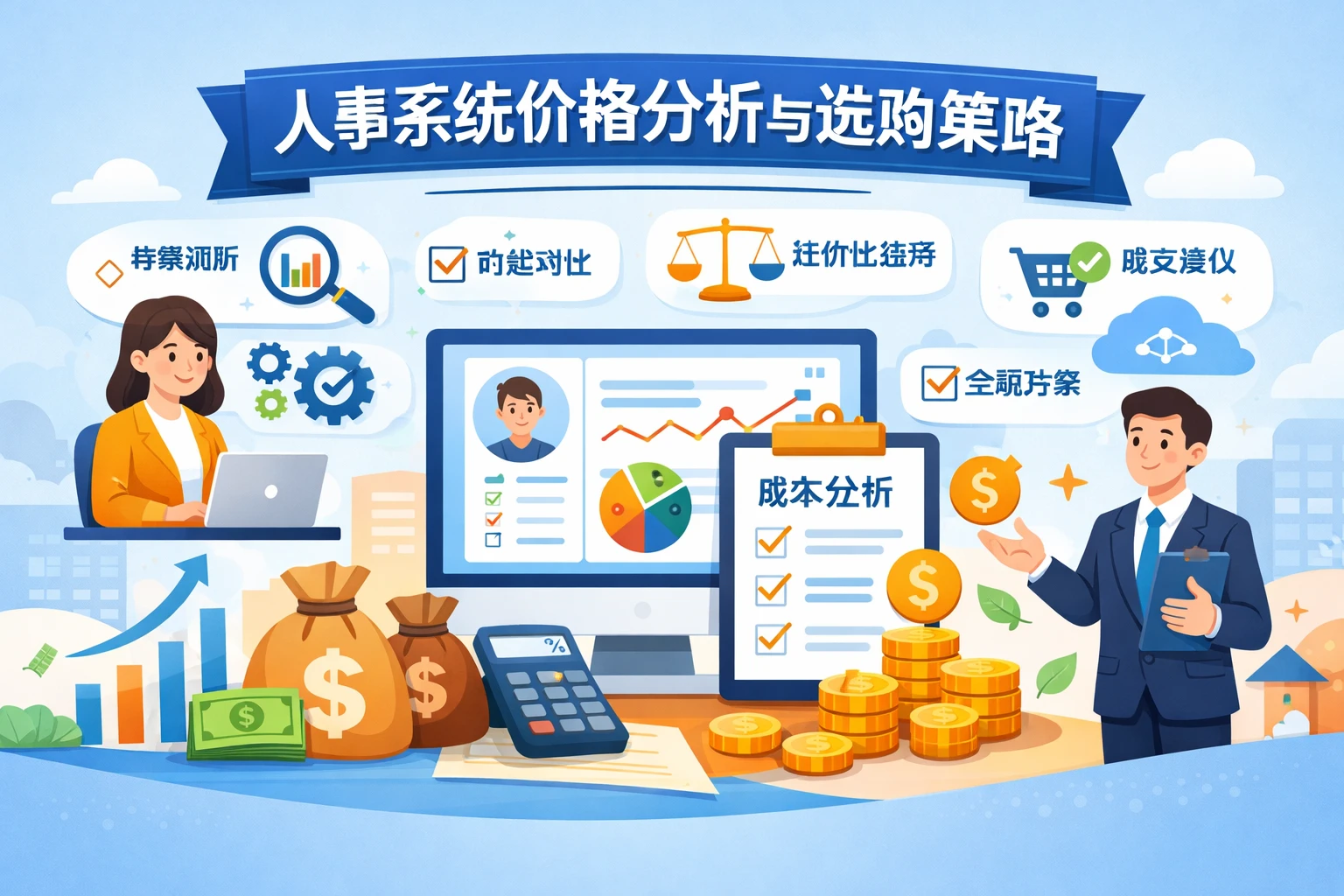 人事系统价格分析与选购策略