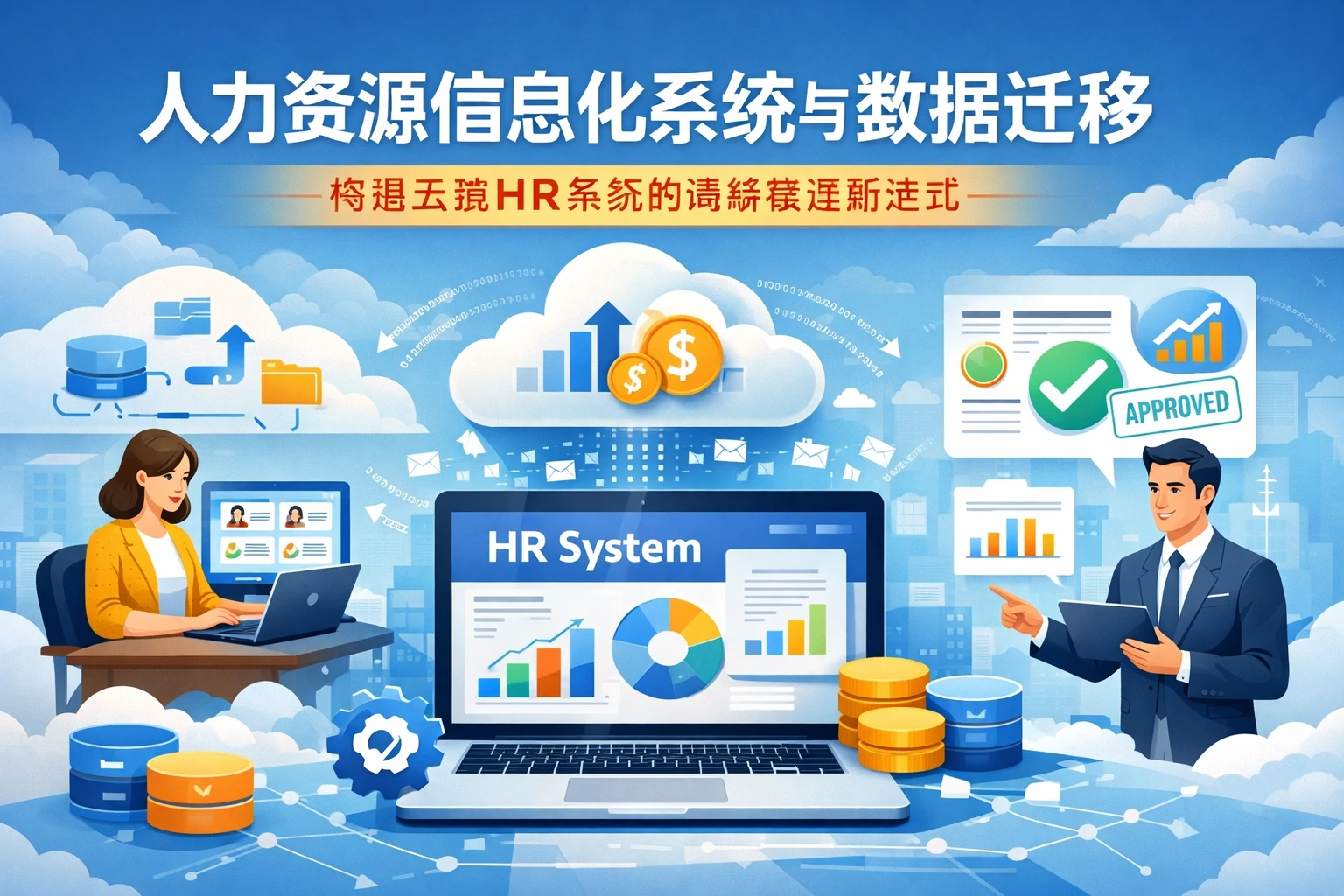 人力资源信息化系统与数据迁移:构建云端HR系统的调薪管理新范式