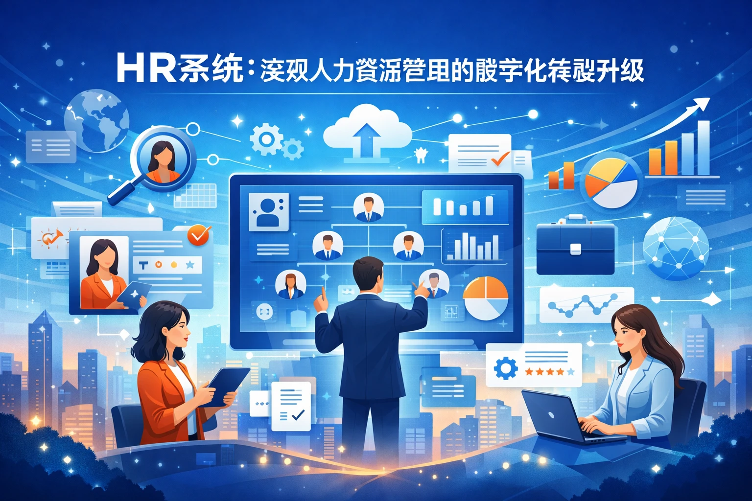 HR系统：实现人力资源管理的数字化转型升级