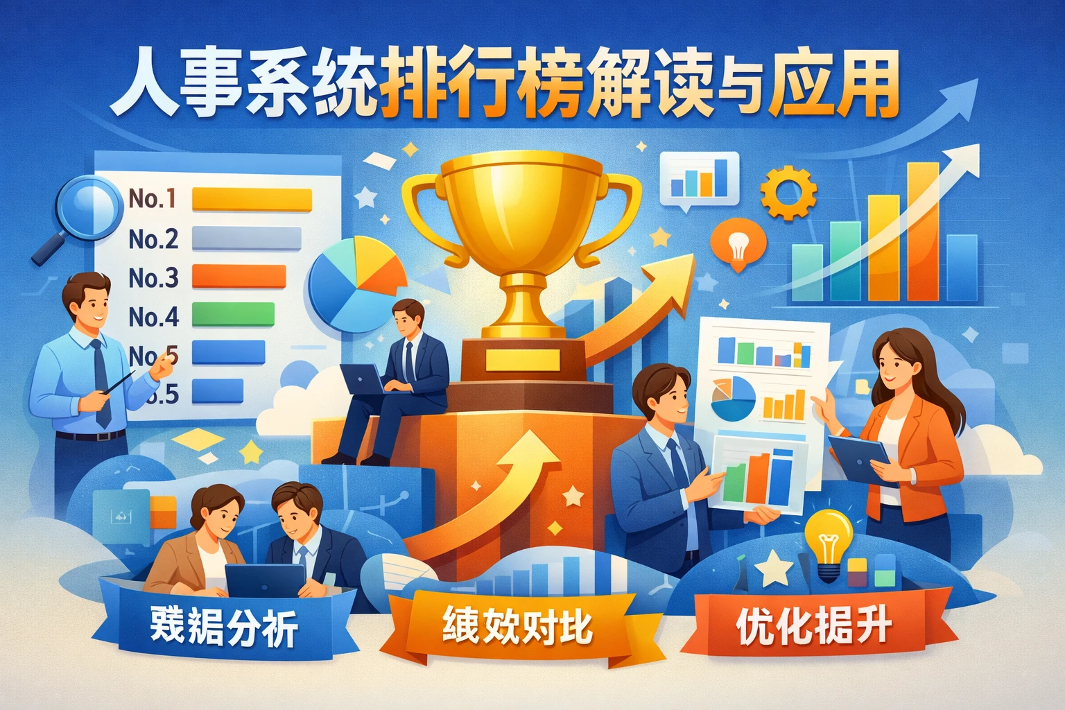 人事系统排行榜的解读与应用