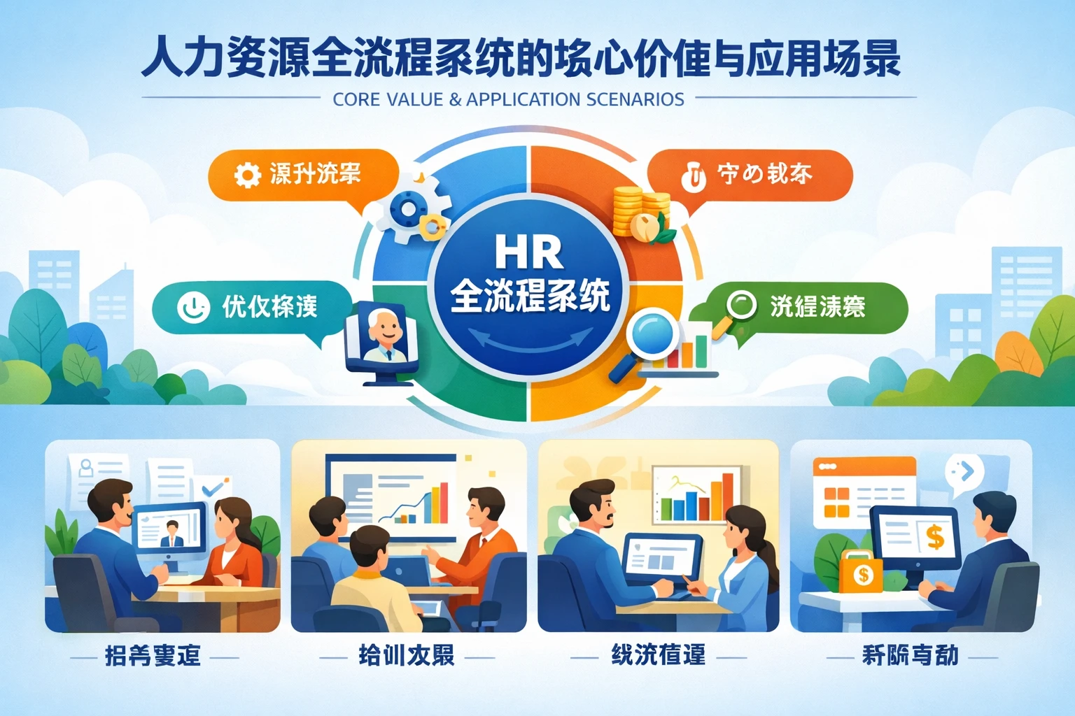 人力资源全流程系统的核心价值与应用场景