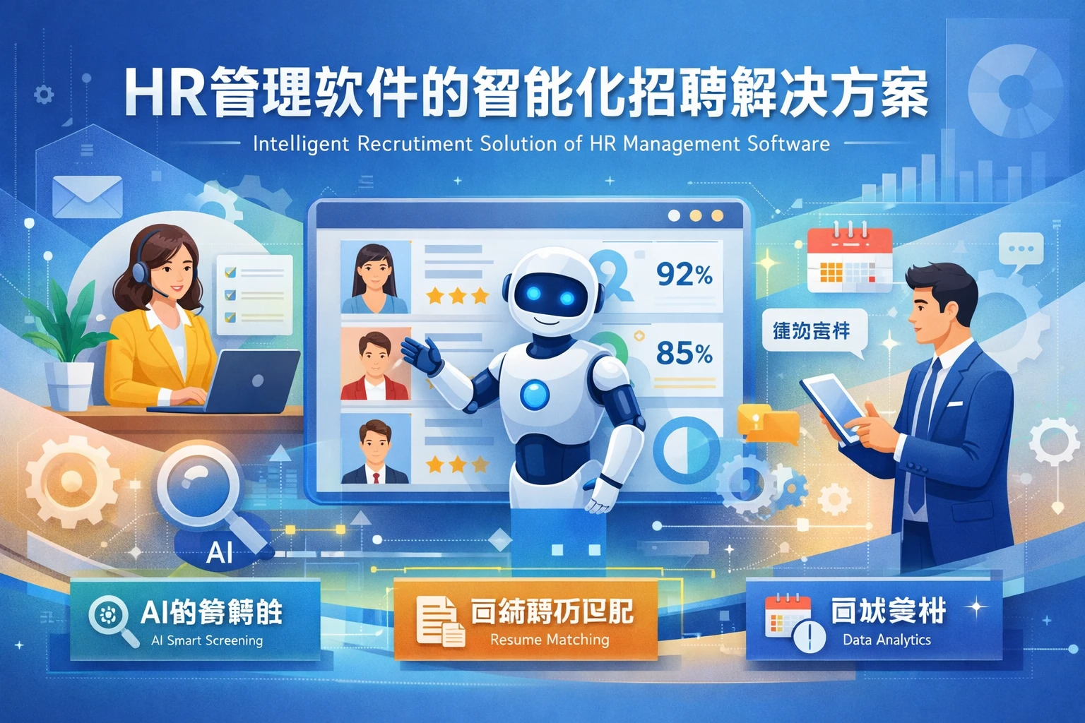 HR管理软件的智能化招聘解决方案