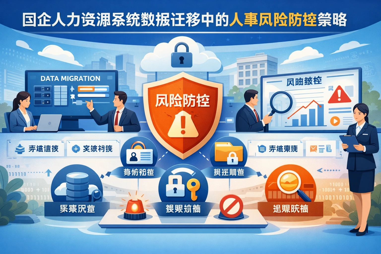 国企人力资源系统数据迁移中的人事风险防控策略