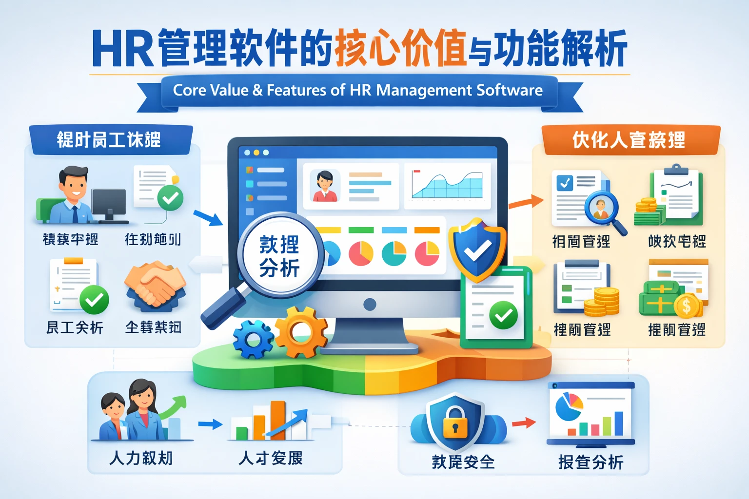 HR管理软件的核心价值与功能解析