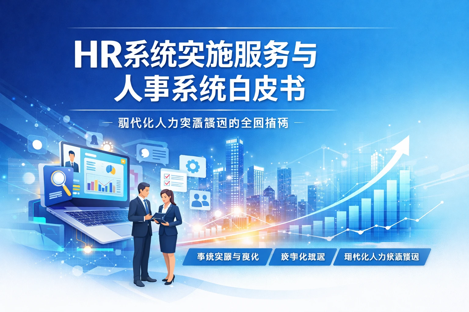 HR系统实施服务与人事系统白皮书:现代化人力资源管理的全面指南