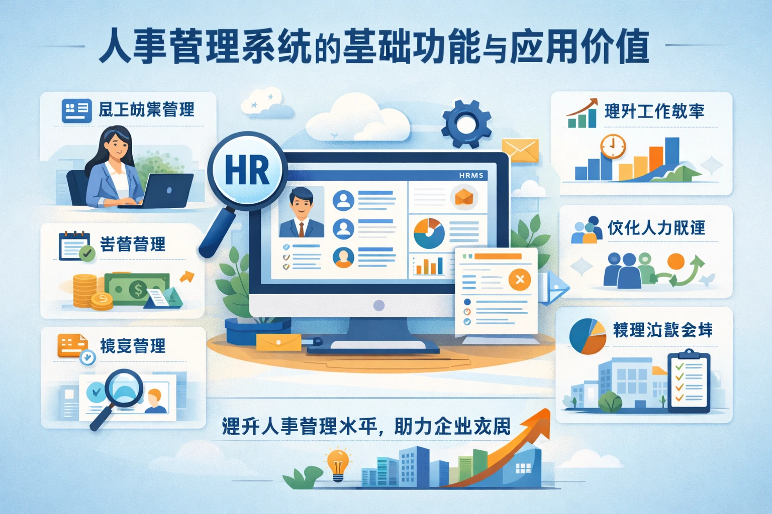 人事管理系统的基础功能与应用价值