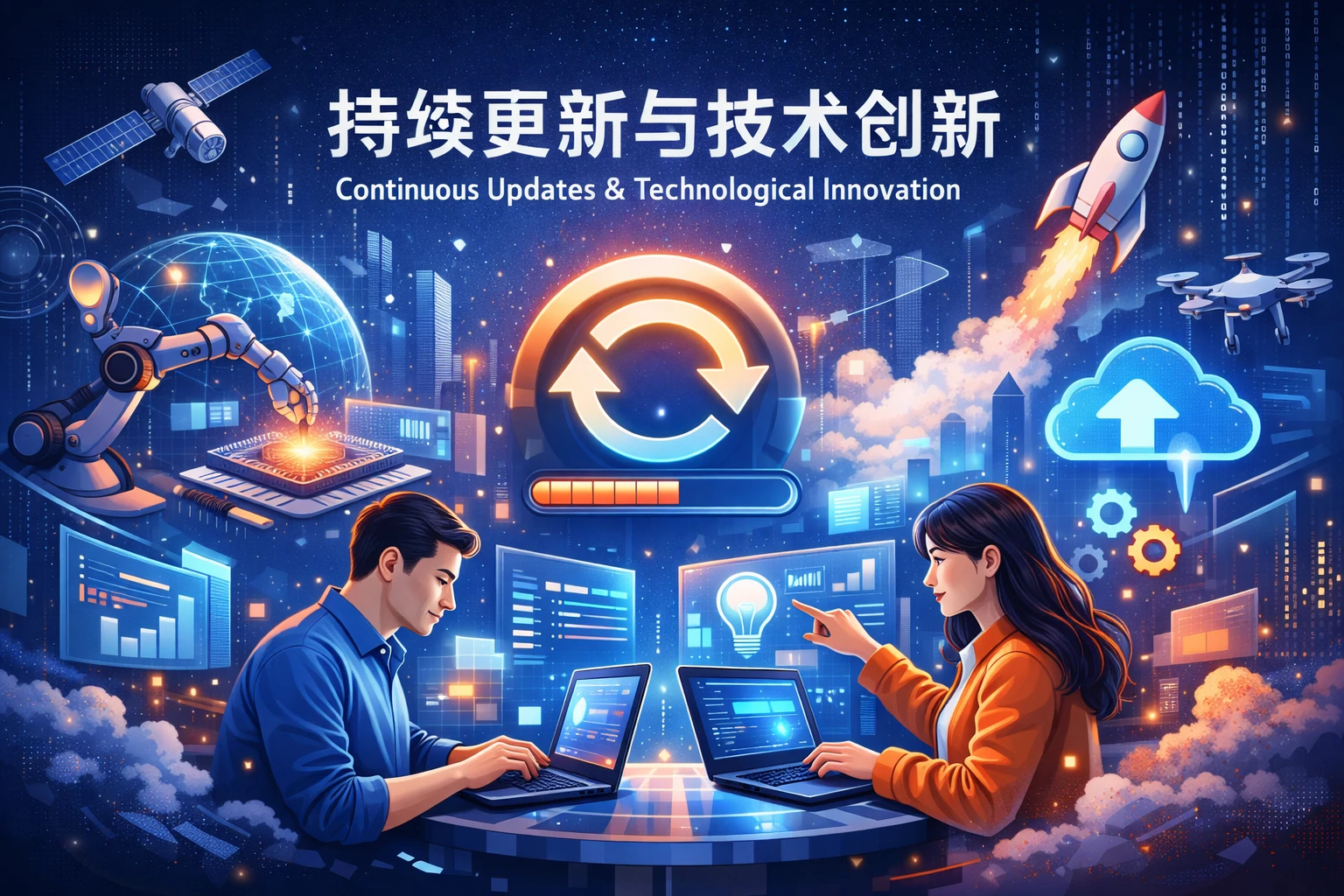 持续更新与技术创新