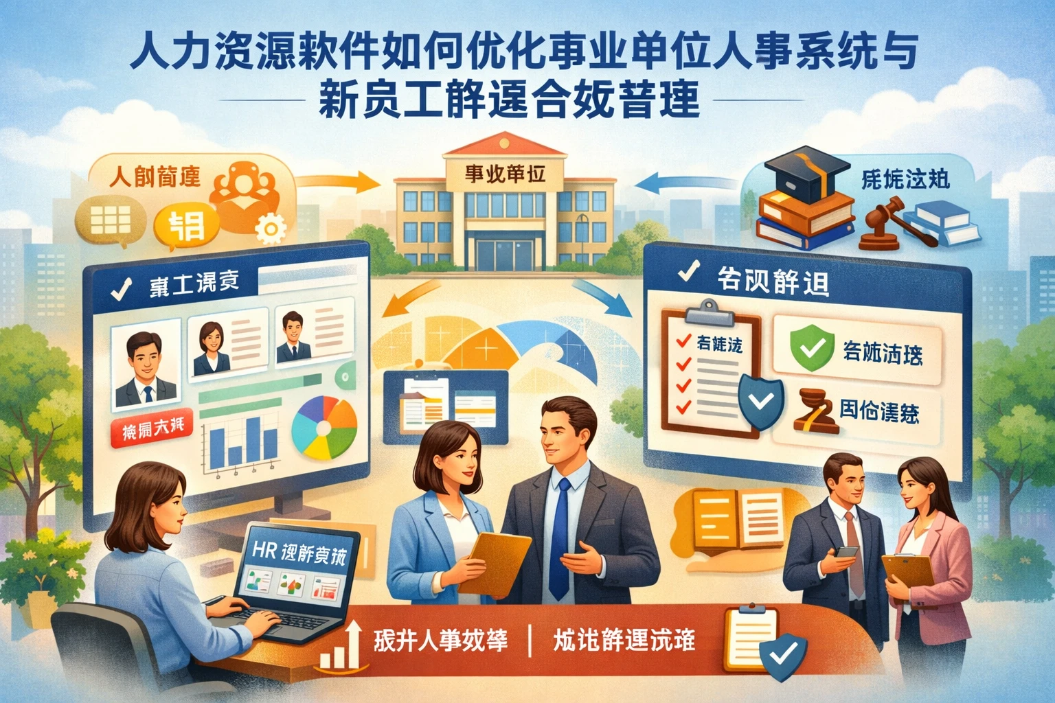 人力资源软件如何优化事业单位人事系统与新员工辞退合规管理