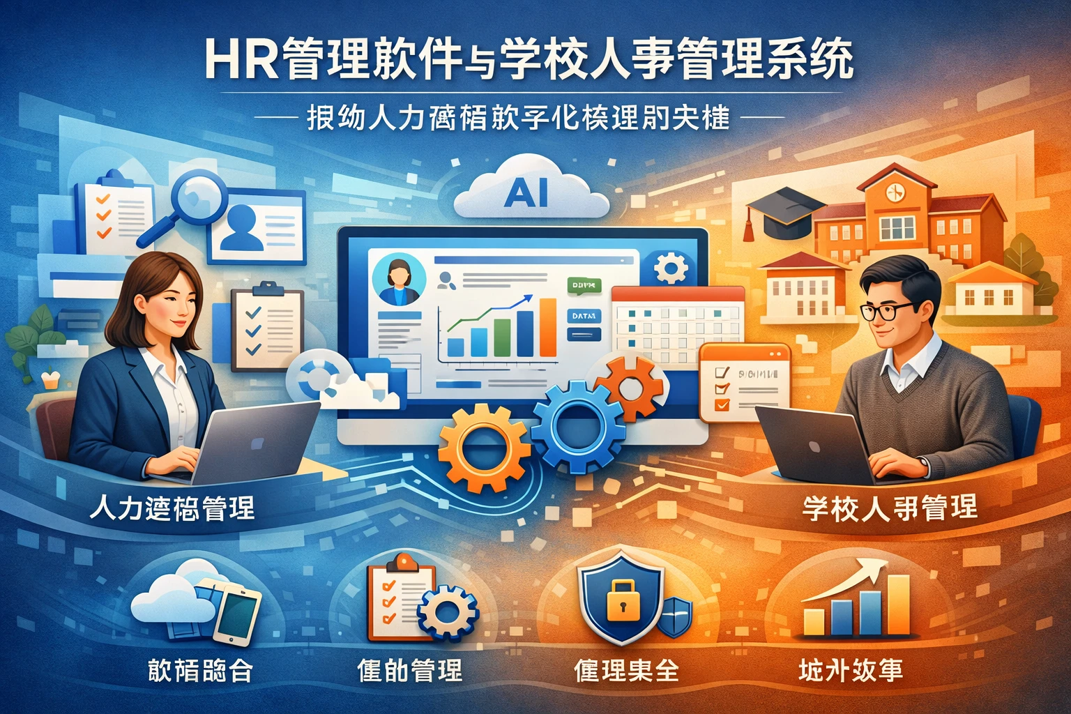 HR管理软件与学校人事管理系统：推动人力资源数字化转型的关键