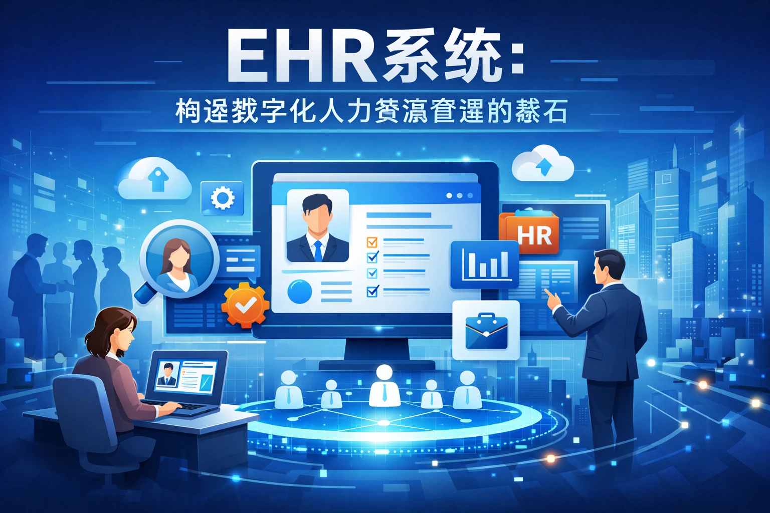 EHR系统:构建数字化人力资源管理的基石