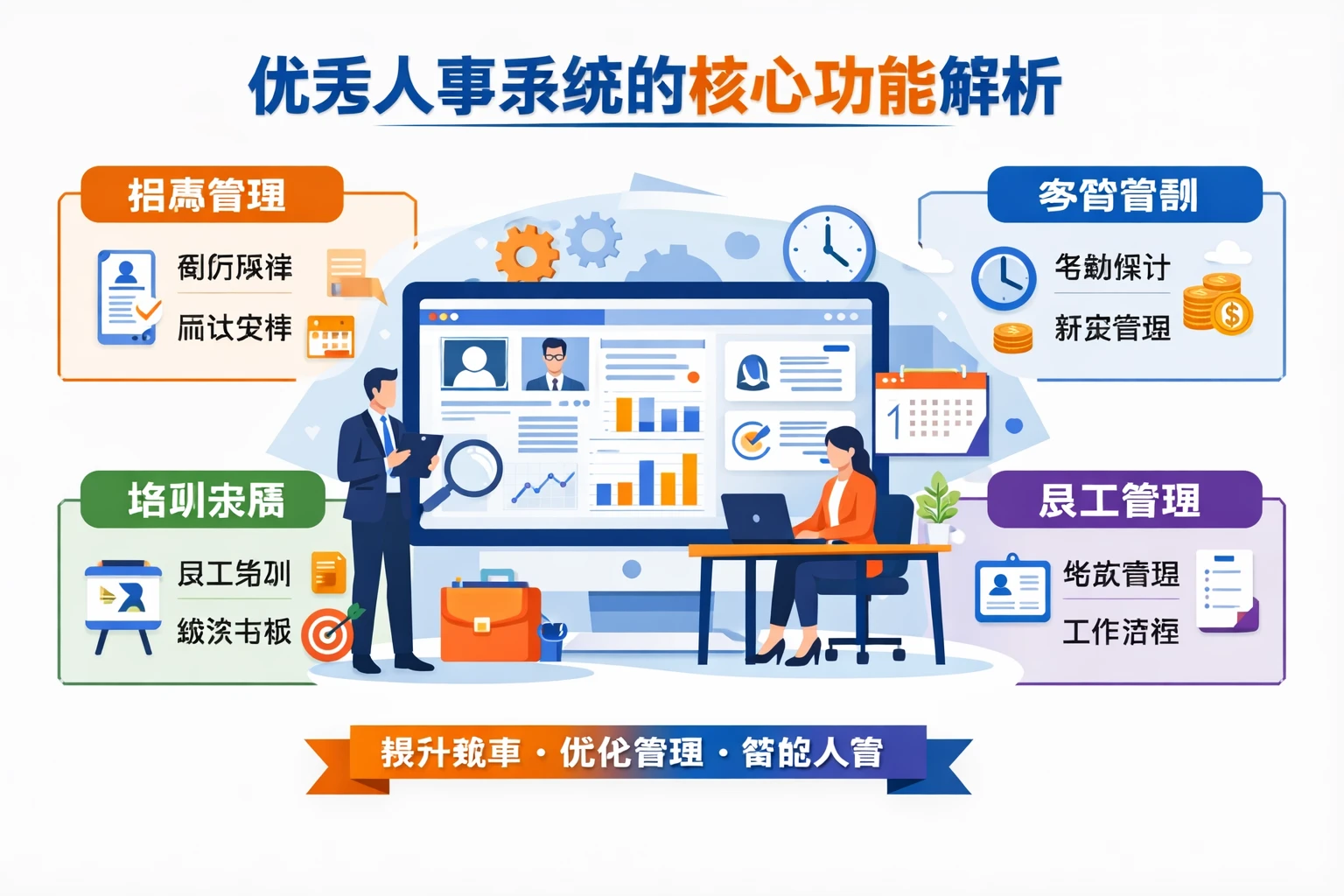 优秀人事系统的核心功能解析