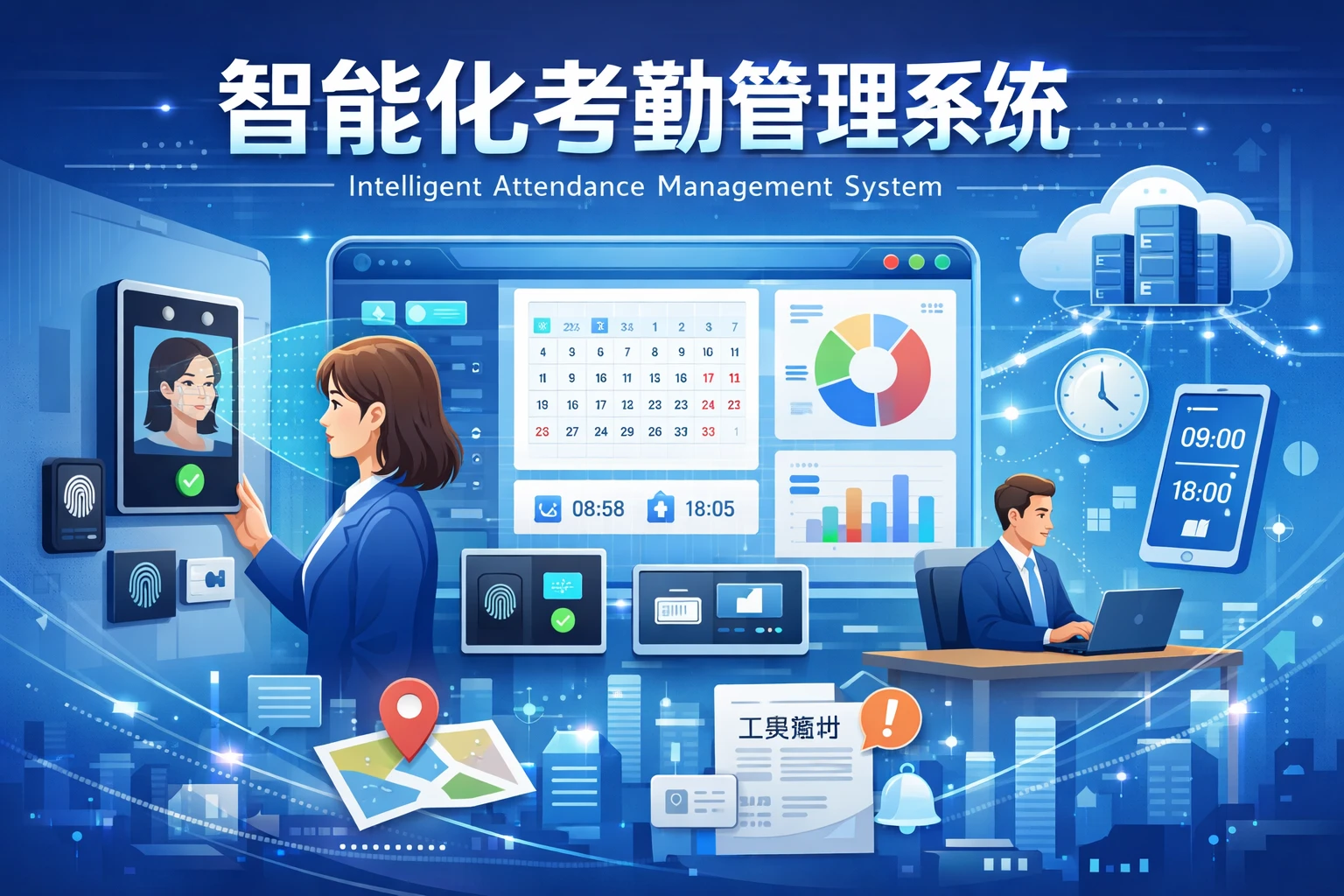 智能化考勤管理系统