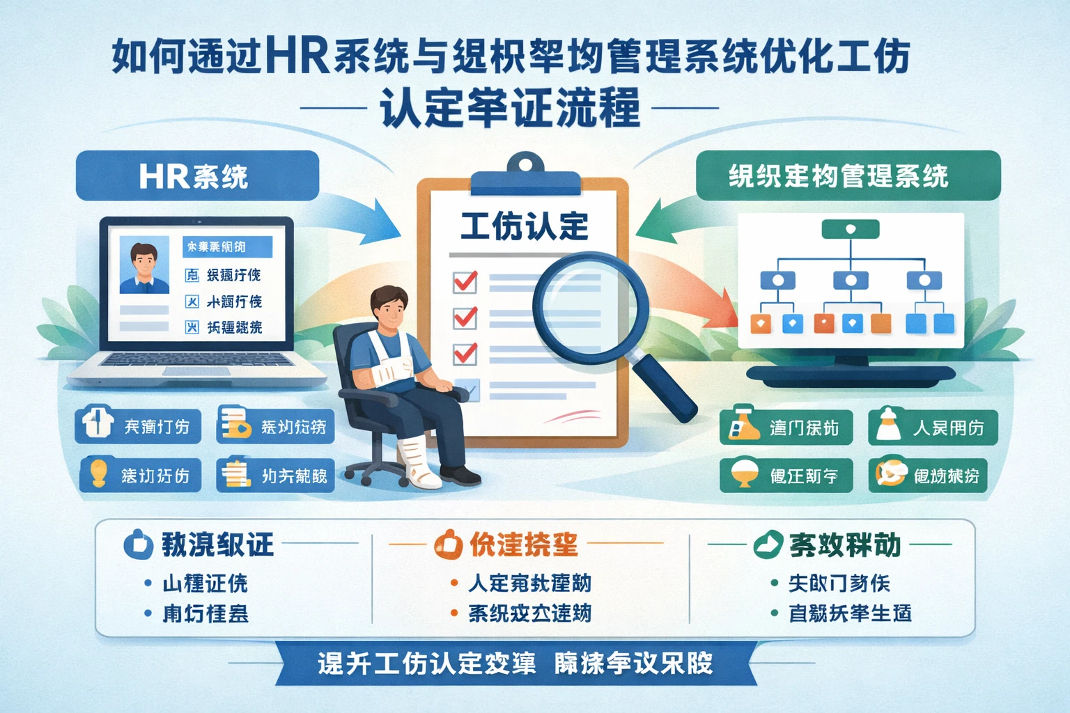 如何通过HR系统与组织架构管理系统优化工伤认定举证流程