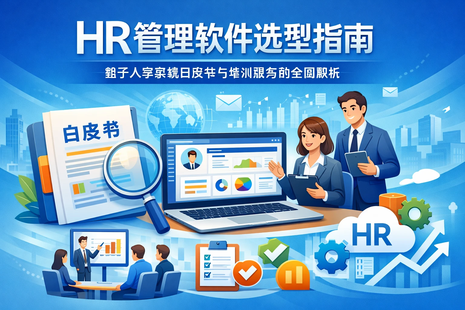 HR管理软件选型指南：基于人事系统白皮书与培训服务的全面解析
