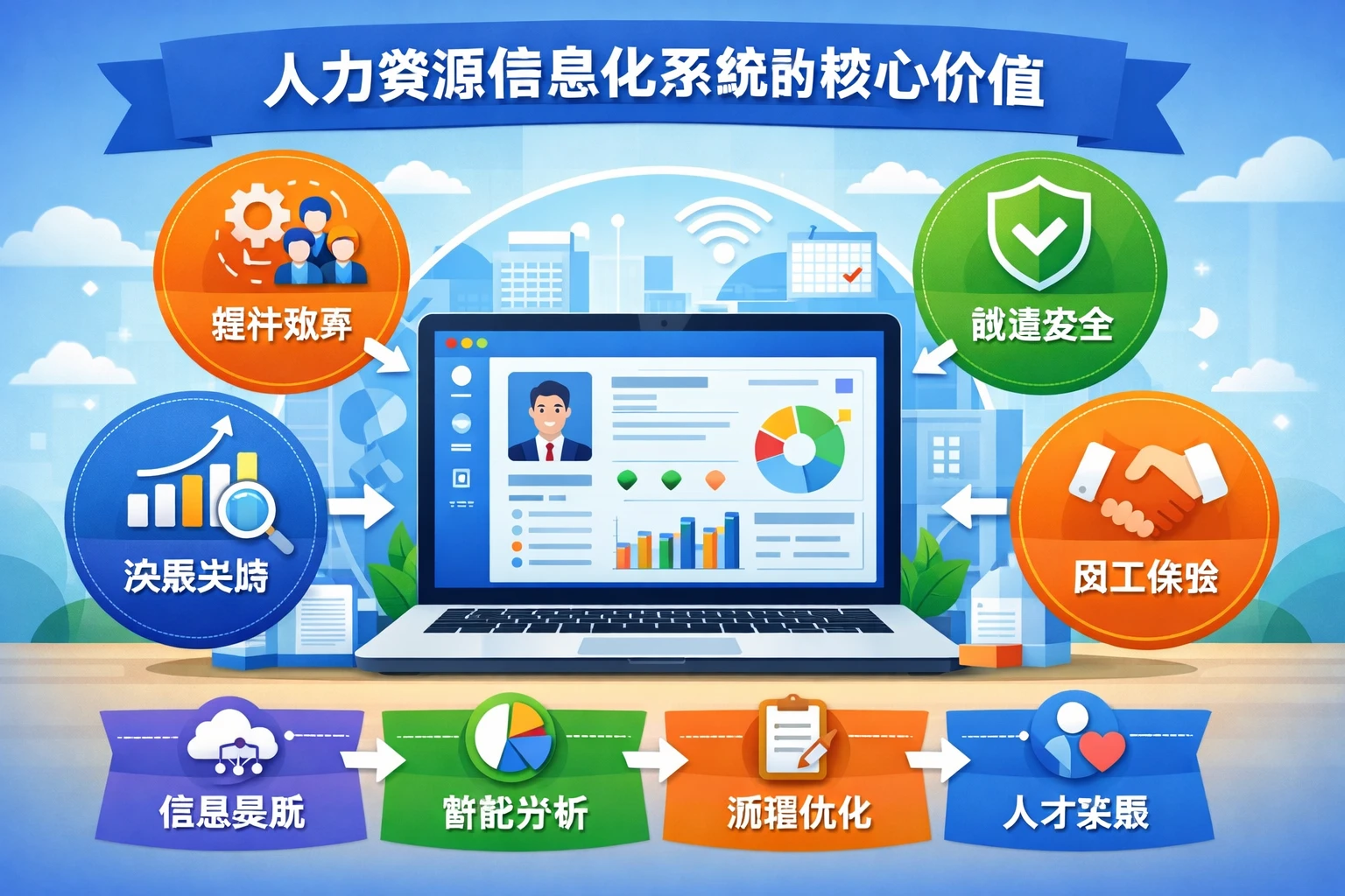人力资源信息化系统的核心价值