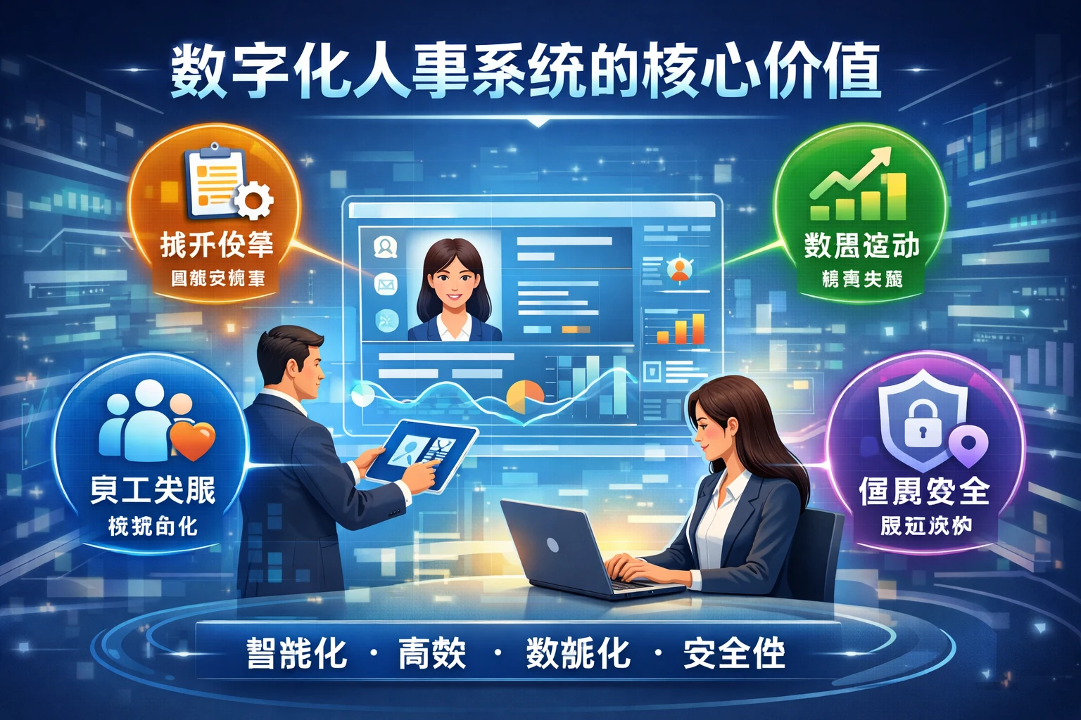 数字化人事系统的核心价值