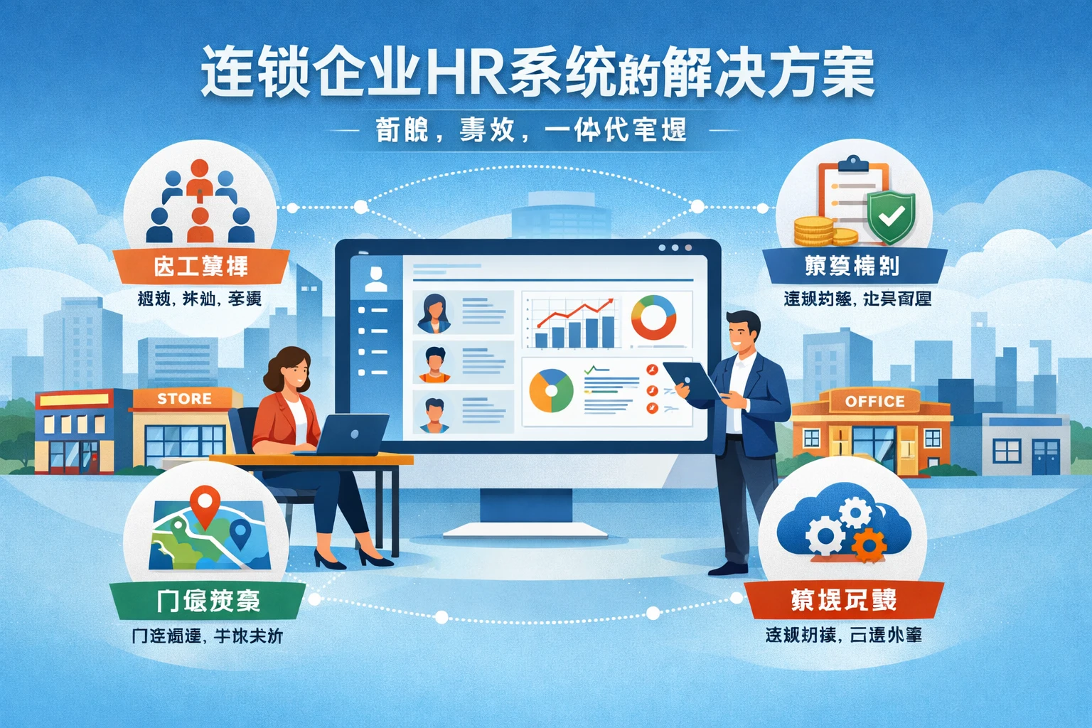 连锁企业HR系统的解决方案