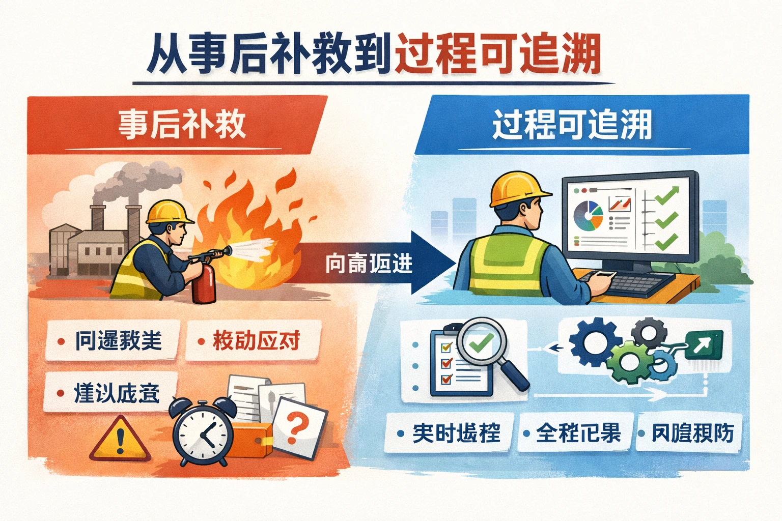 从事后补救到过程可追溯