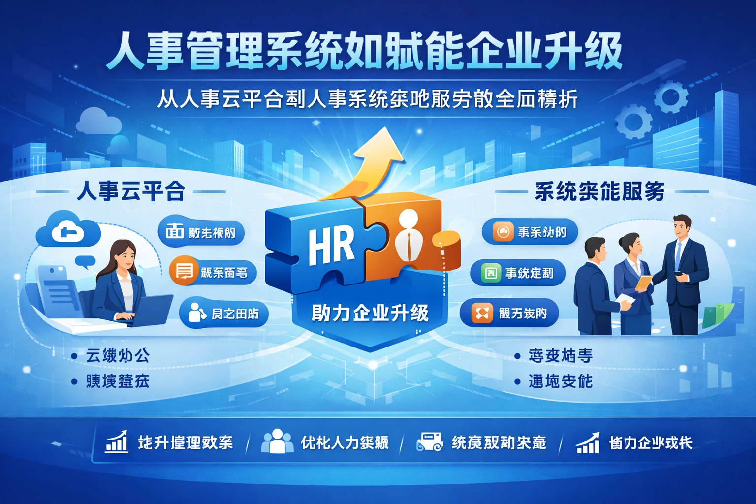 人事管理系统如何赋能企业升级：从人事云平台到人事系统实施服务的全面解析