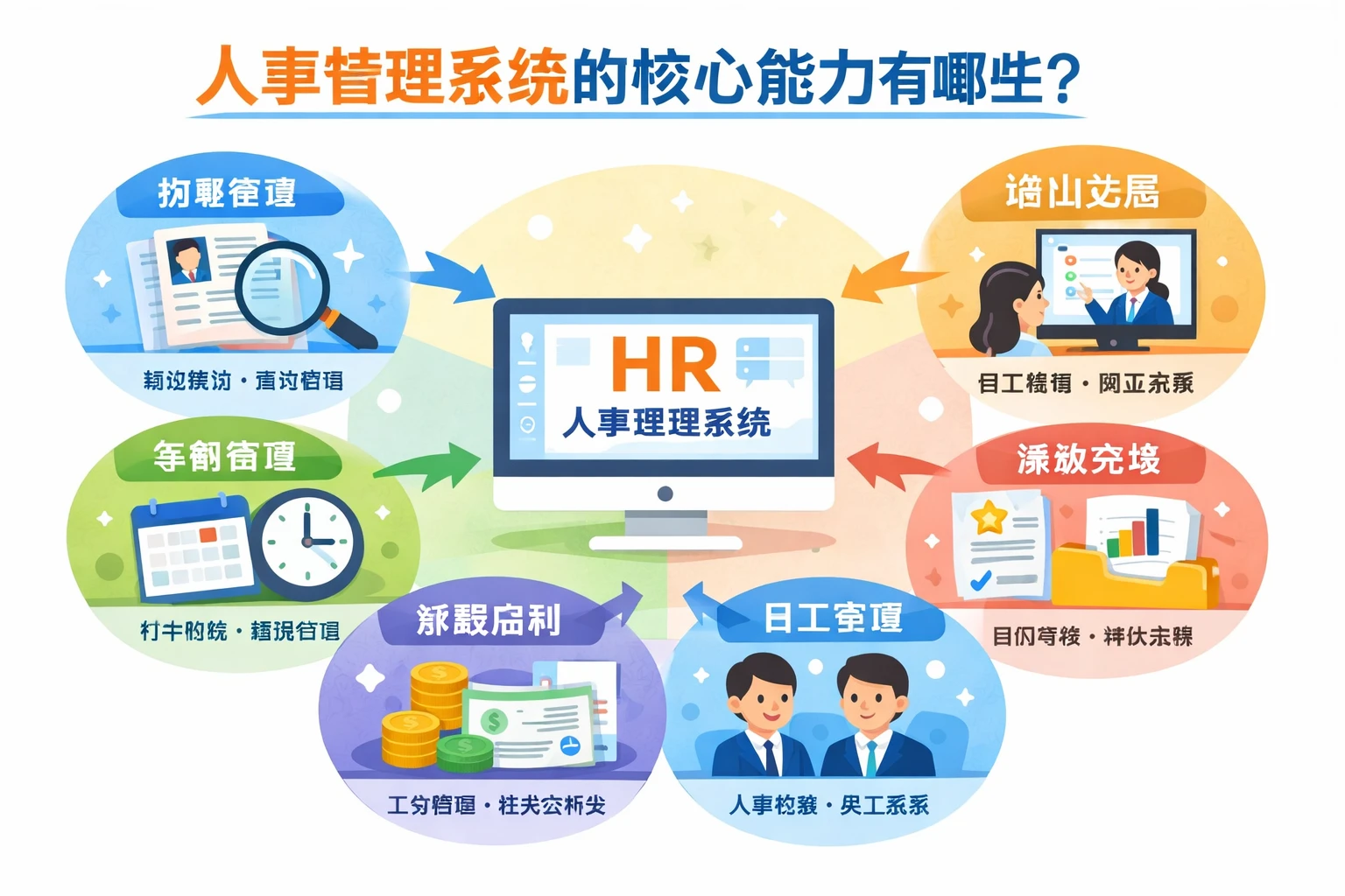 人事管理系统的核心能力有哪些