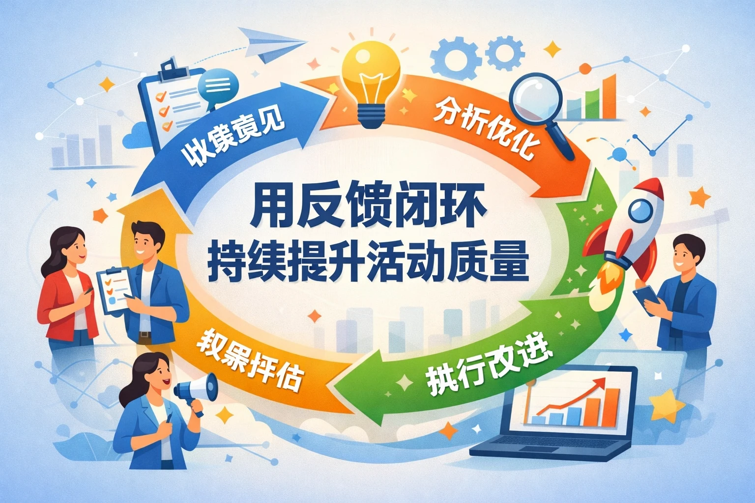 用反馈闭环持续提升活动质量