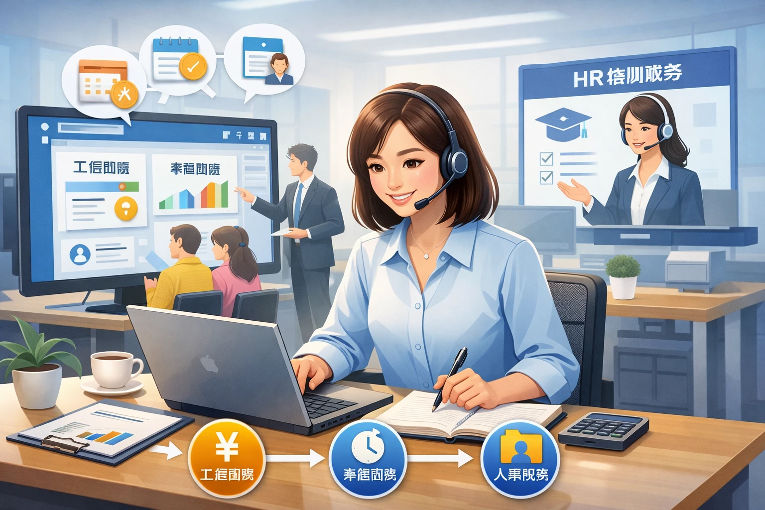 非科班HR如何借助人事管理软件与人事系统培训服务，快速掌握人事工资考勤一体化系统