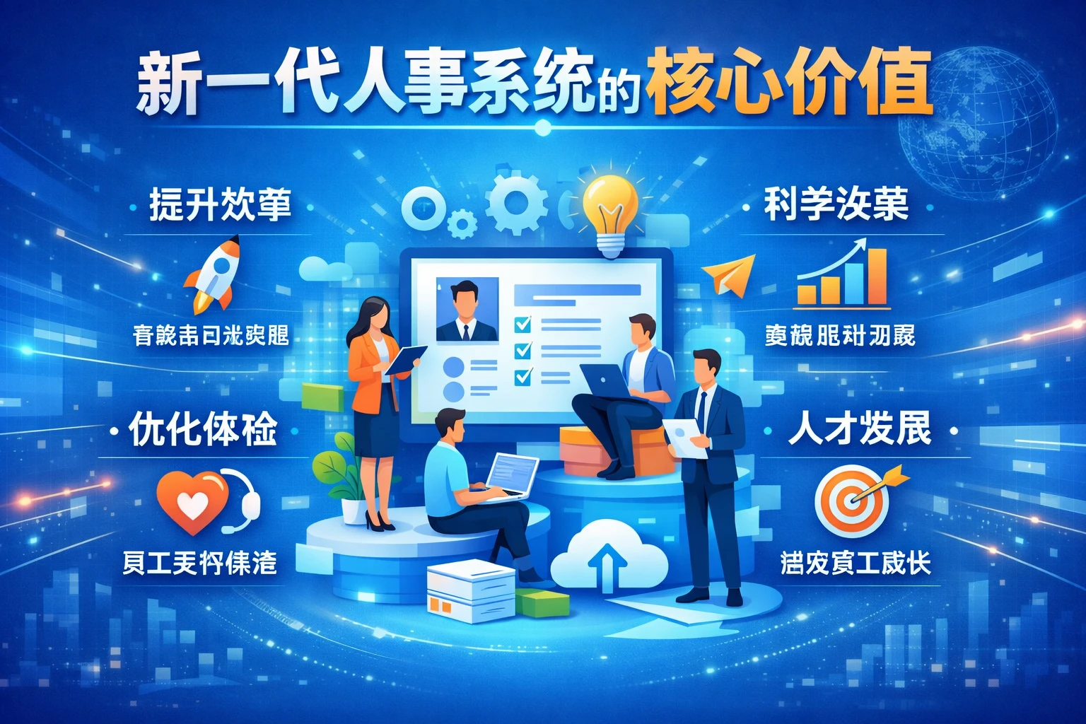 新一代人事系统的核心价值
