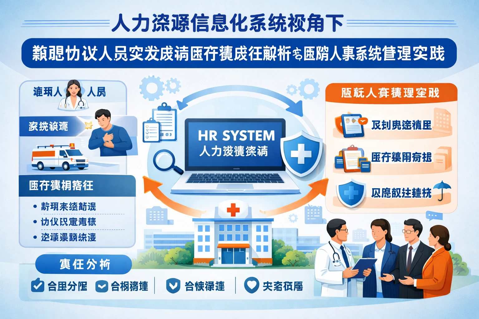 人力资源信息化系统视角下，兼职协议人员突发疾病医疗费责任解析与医院人事系统管理实践