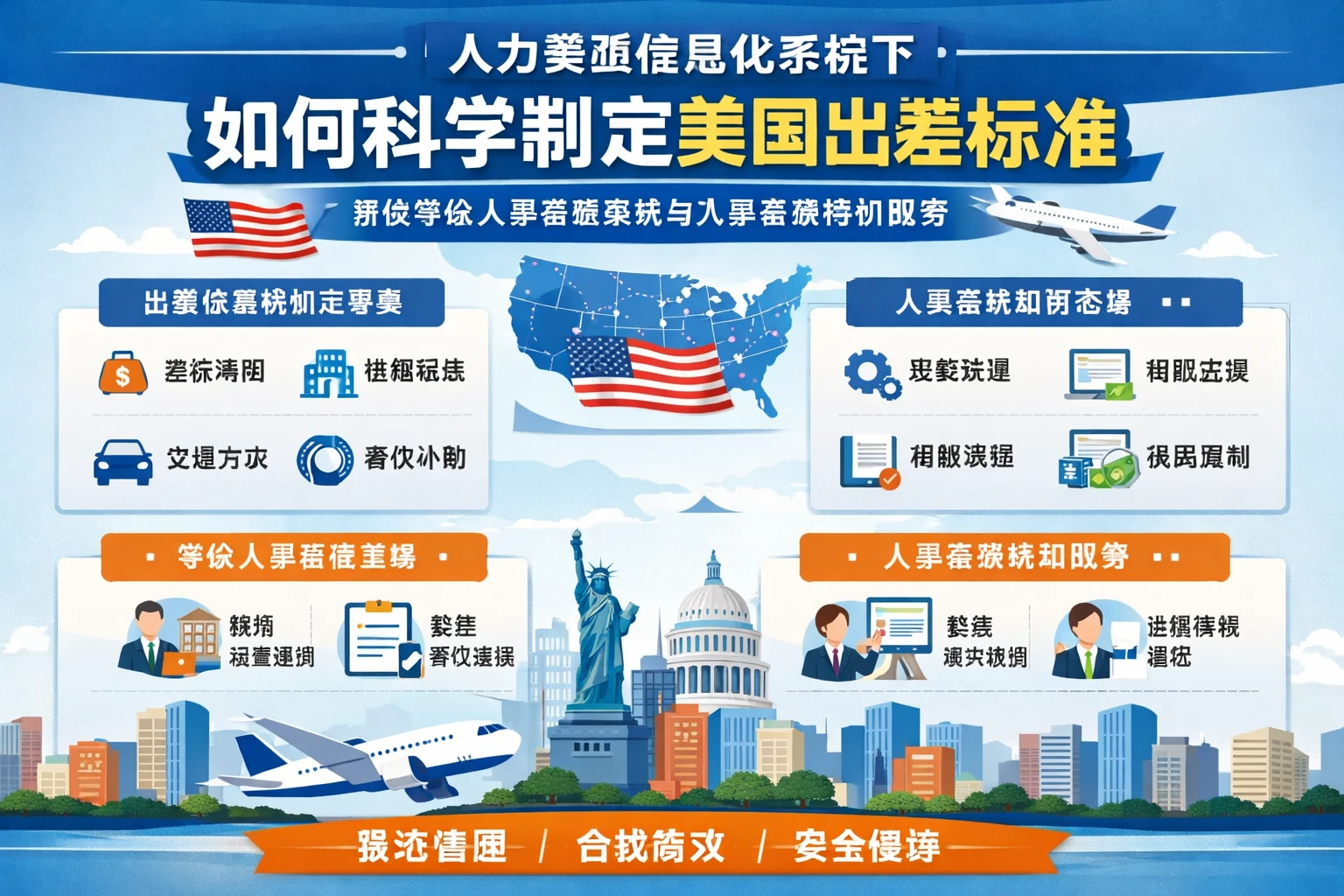 人力资源信息化系统下如何科学制定美国出差标准：兼谈学校人事管理系统与人事系统培训服务