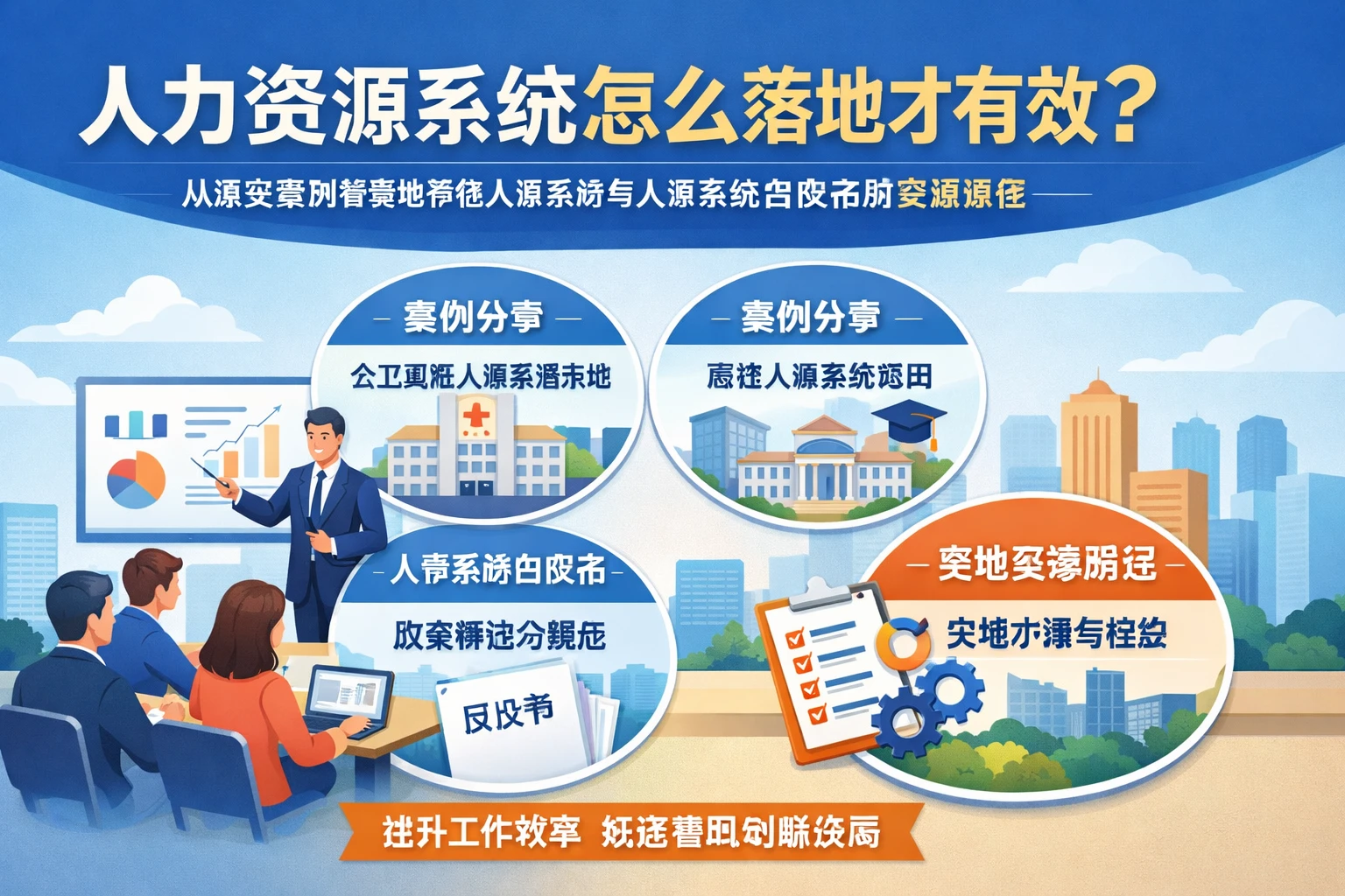 人力资源系统怎么落地才有效？从真实案例看事业单位人事系统与人事系统白皮书的实操路径