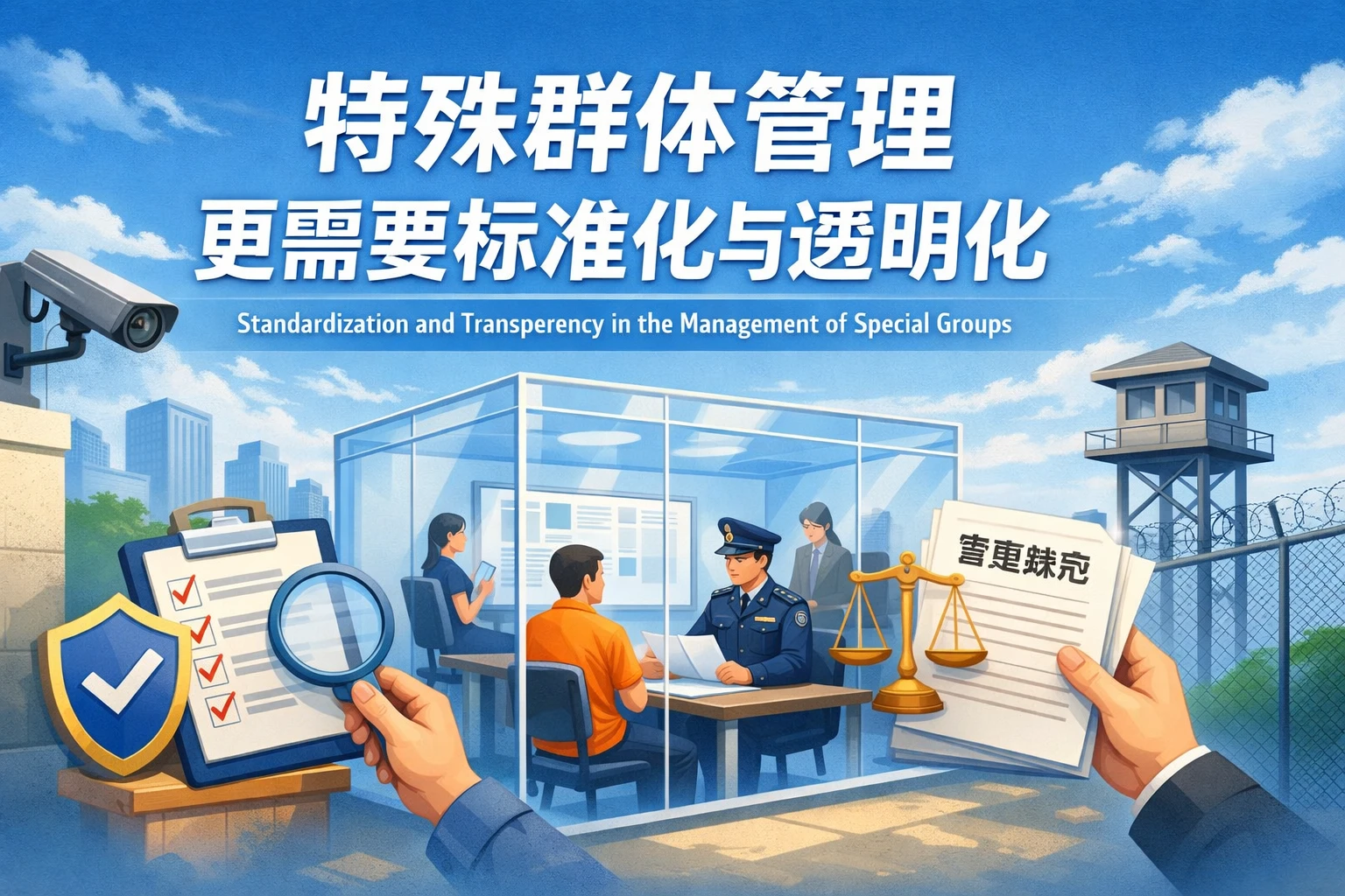 特殊群体管理更需要标准化与透明化