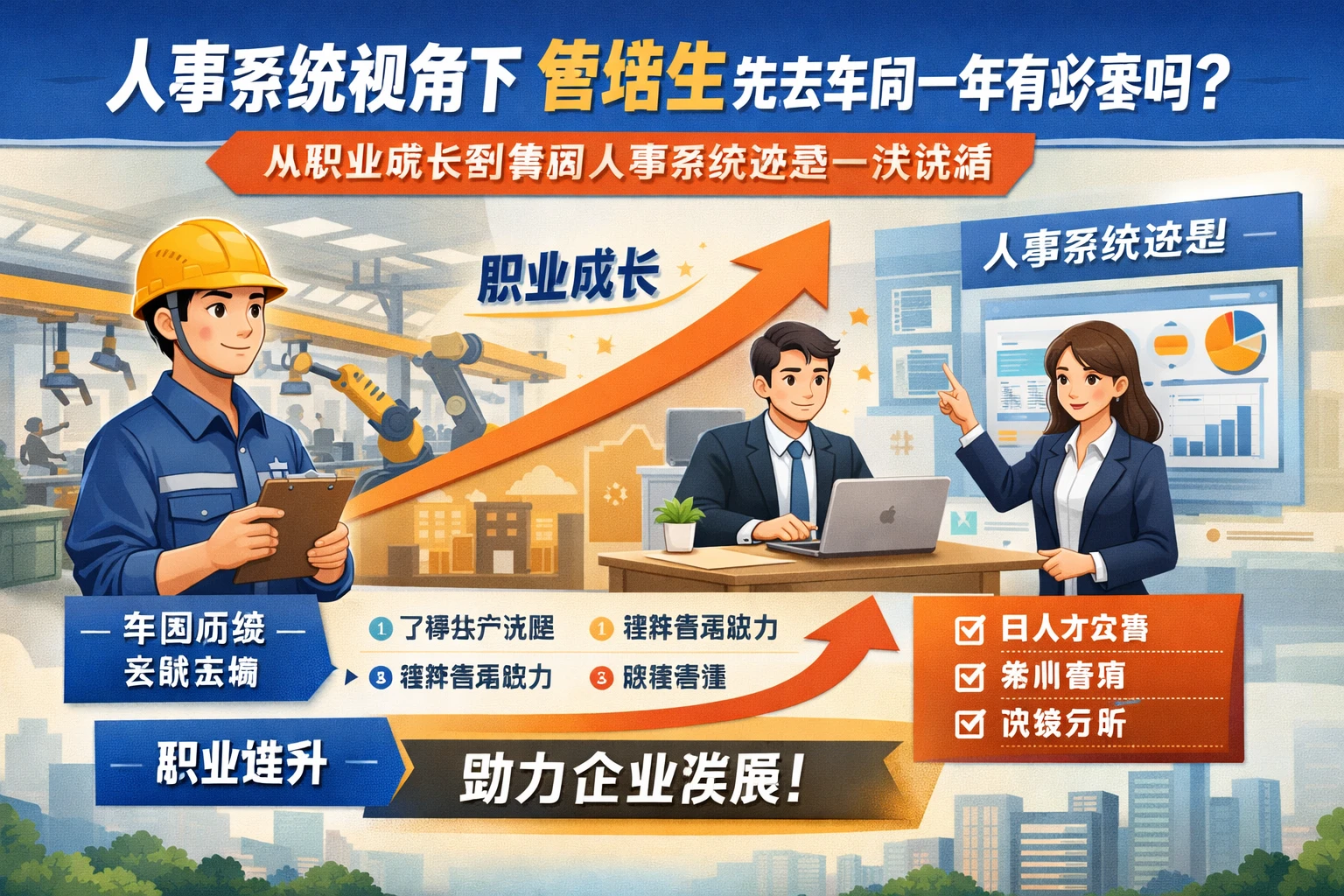 人事系统视角下，管培生先去车间一年有必要吗？从职业成长到集团人事系统选型一次说清