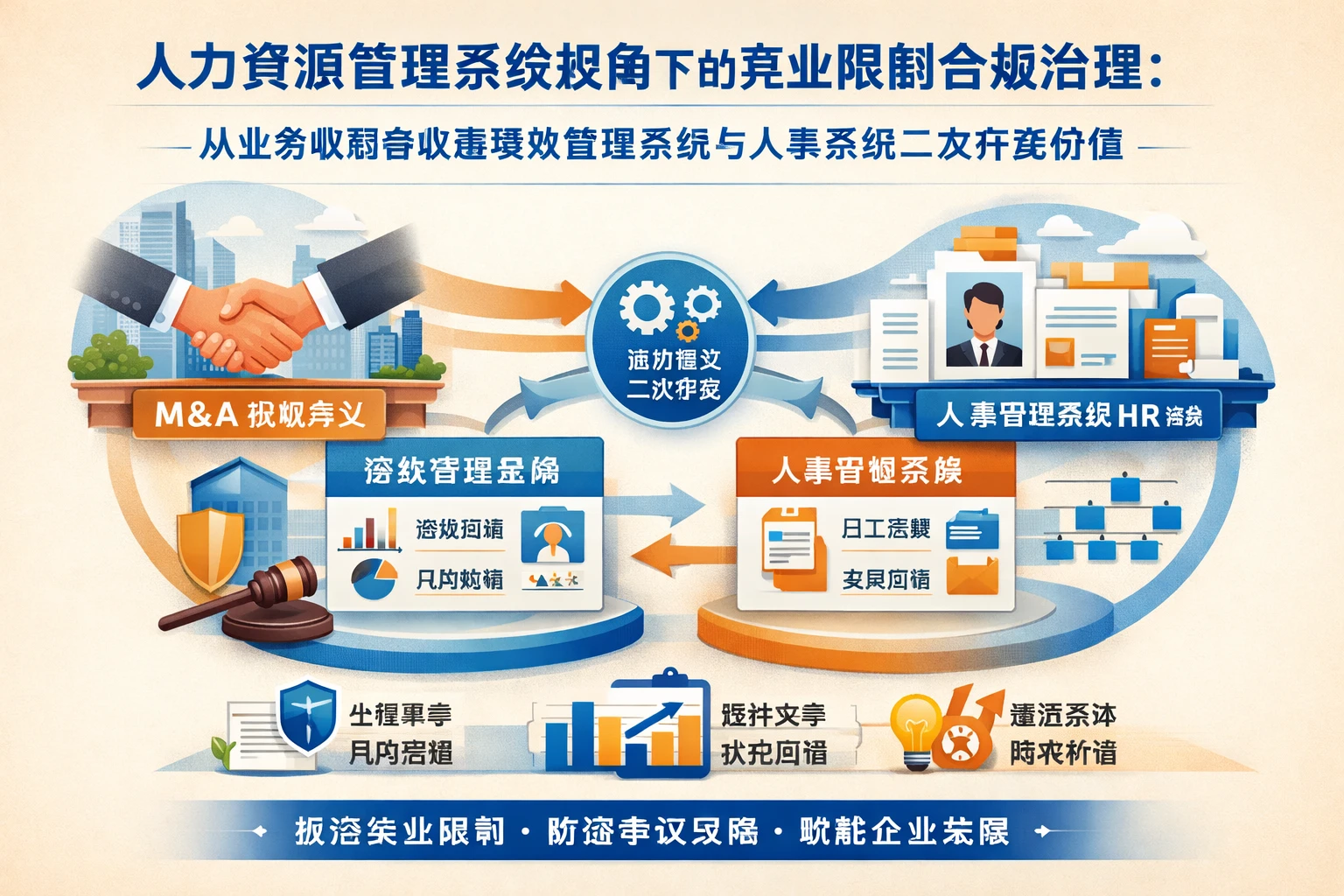 人力资源管理系统视角下的竞业限制合规治理：从业务收购争议看绩效管理系统与人事系统二次开发价值