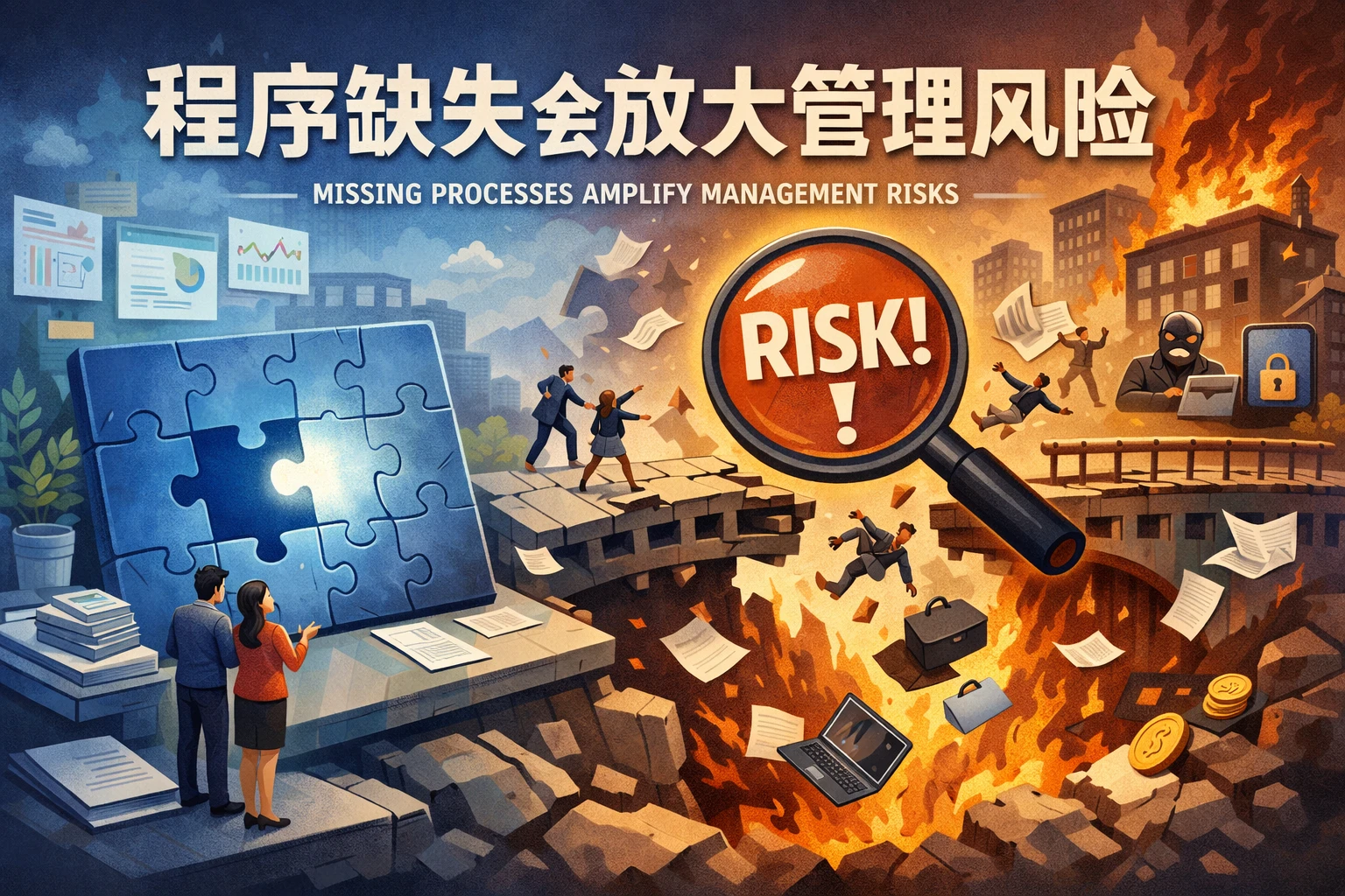 程序缺失会放大管理风险