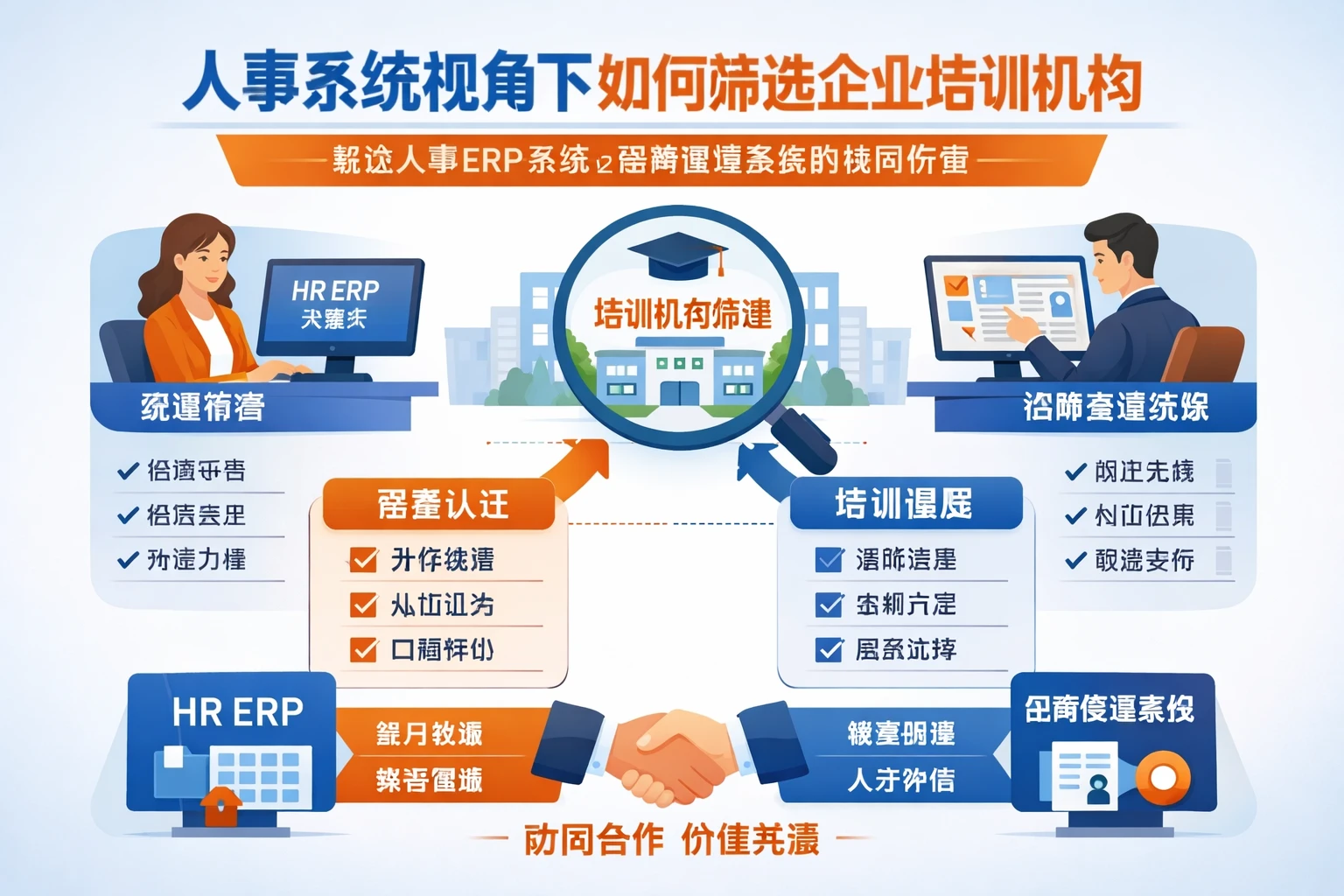 人事系统视角下如何筛选企业培训机构：兼谈人事ERP系统与招聘管理系统的协同价值