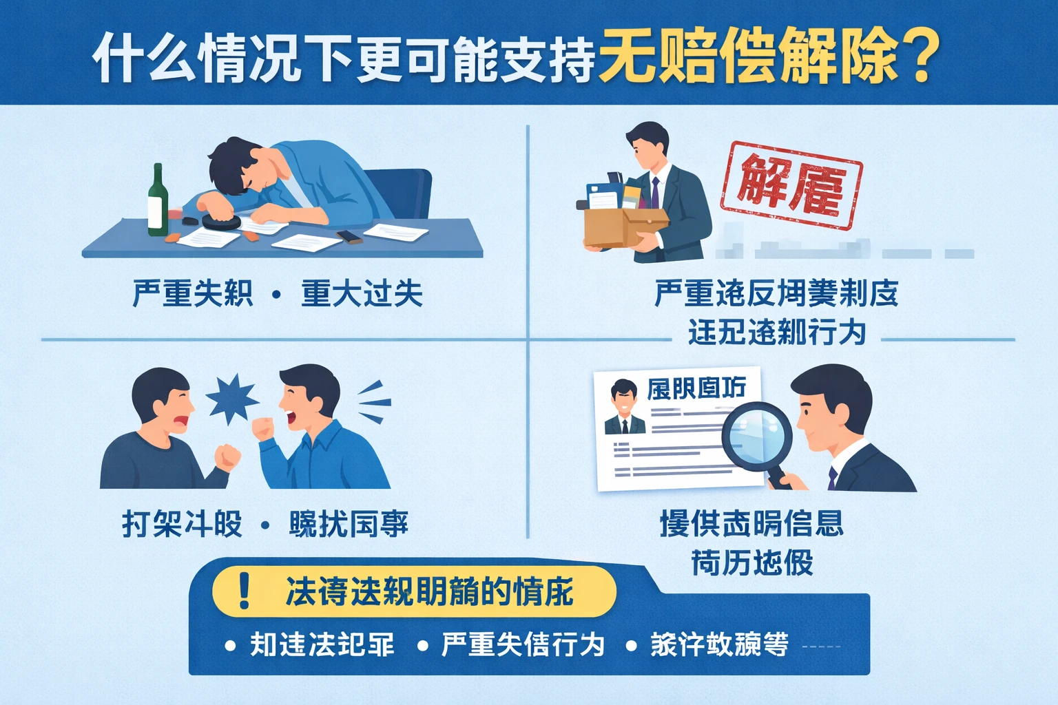 什么情况下更可能支持无赔偿解除