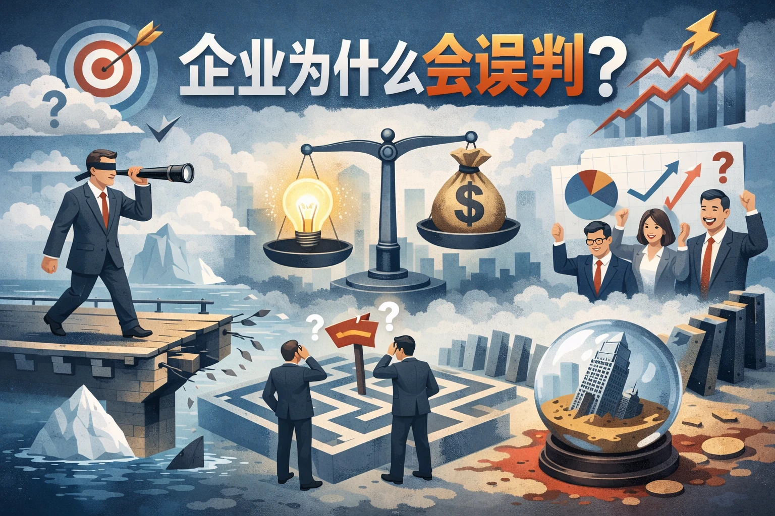 企业为什么会误判