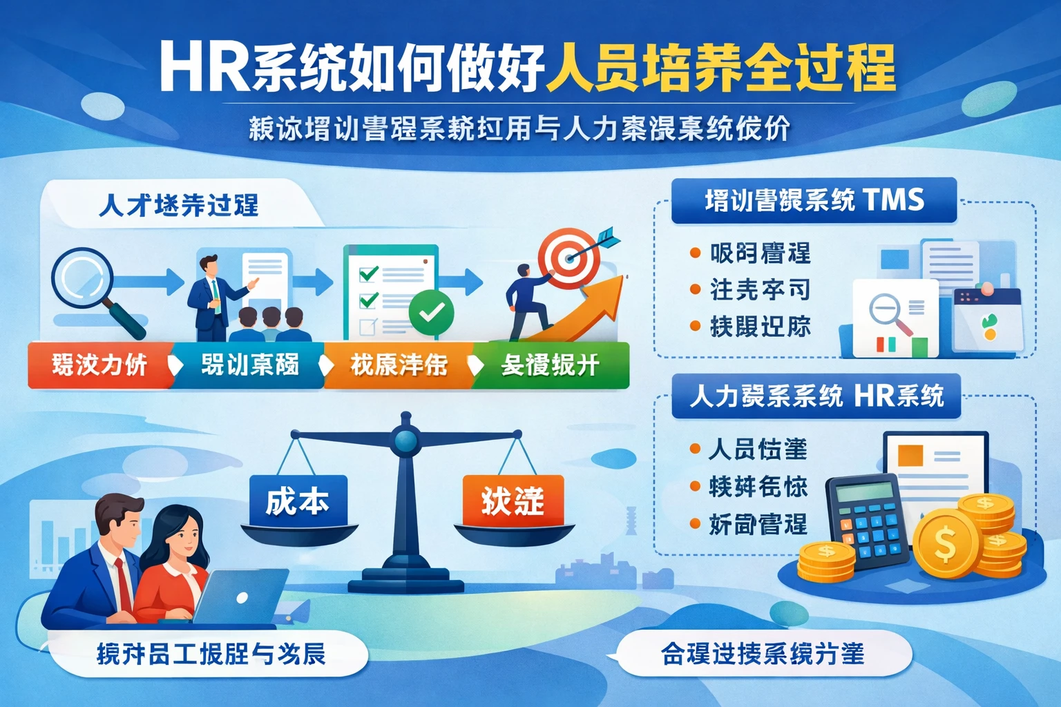 HR系统如何做好人员培养全过程：兼谈培训管理系统应用与人力资源系统报价