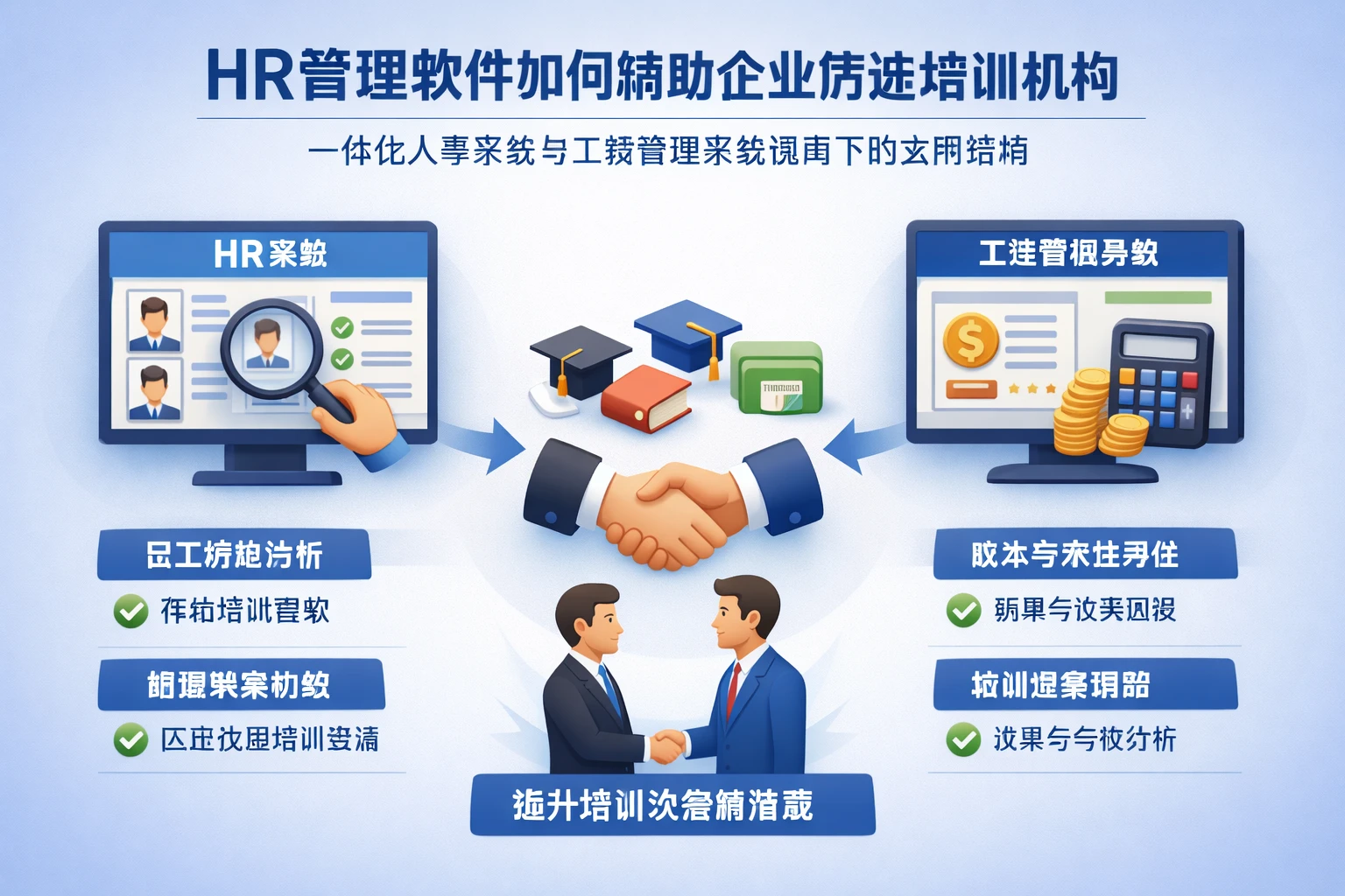 HR管理软件如何辅助企业筛选培训机构：一体化人事系统与工资管理系统视角下的实用指南
